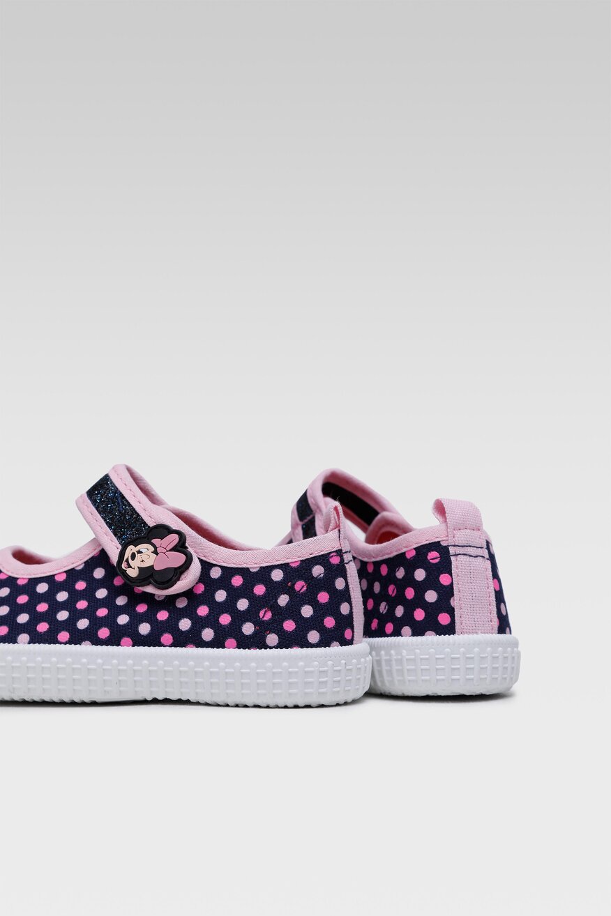 
                Mickey&Friends - Trampki z printem granatowe - 5904248809133