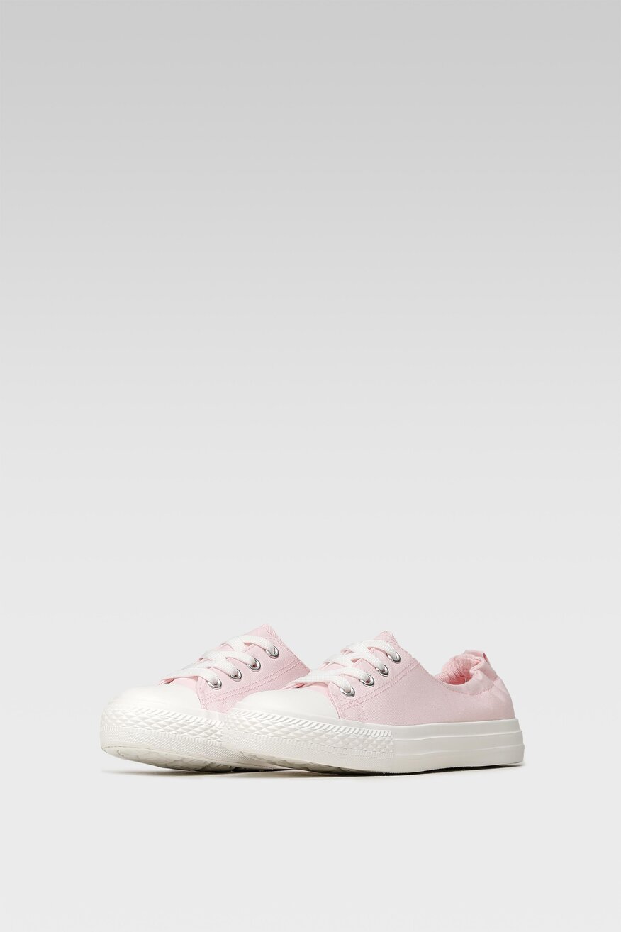 
                Jenny Fairy - Trampki pastelowe różowe - 5904248462017