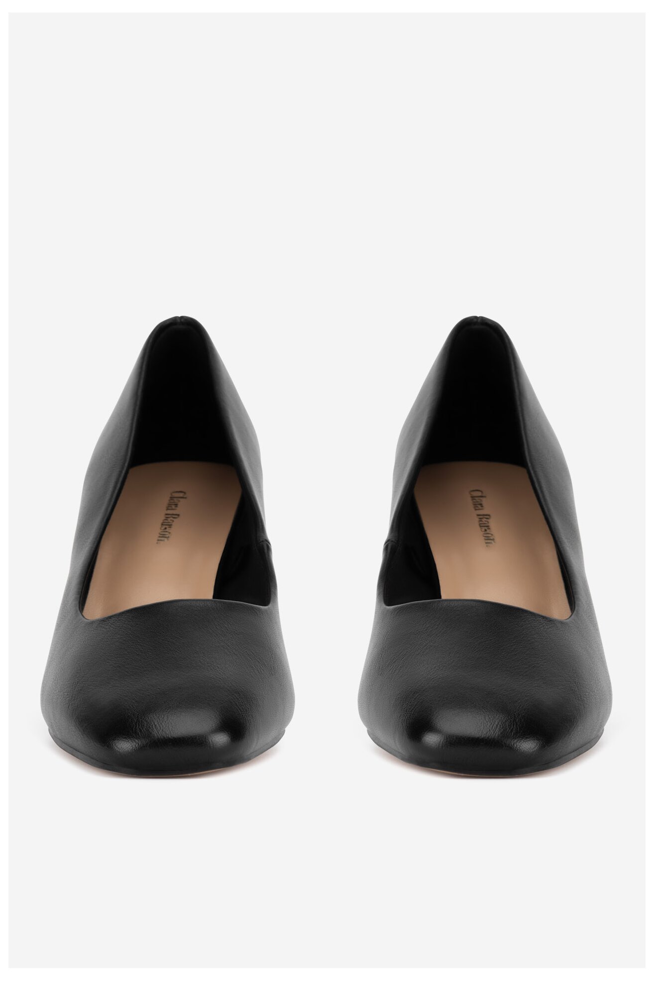 Pantofi cu toc Clara Barson WYL3492-2 NEGRU