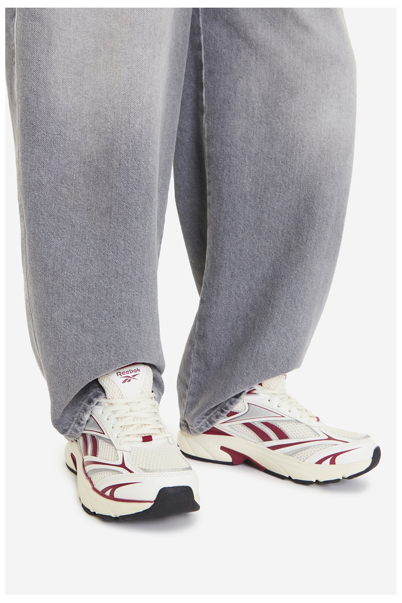 Încălțăminte sport Reebok CEO-BELWAVE AR30278W-WCU ALB