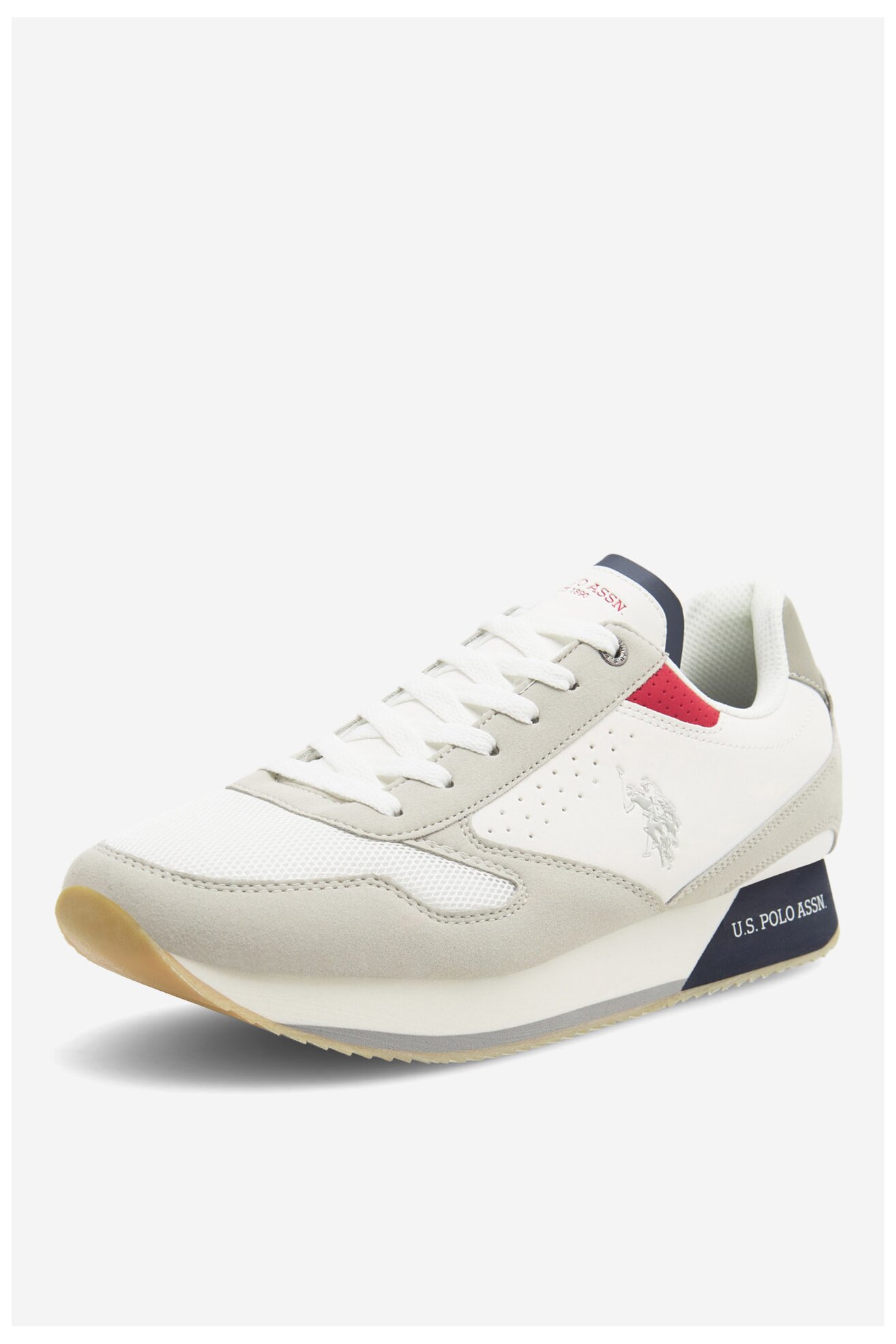 Tornacipő U.S. POLO ASSN. NOBIL003G FEHÉR