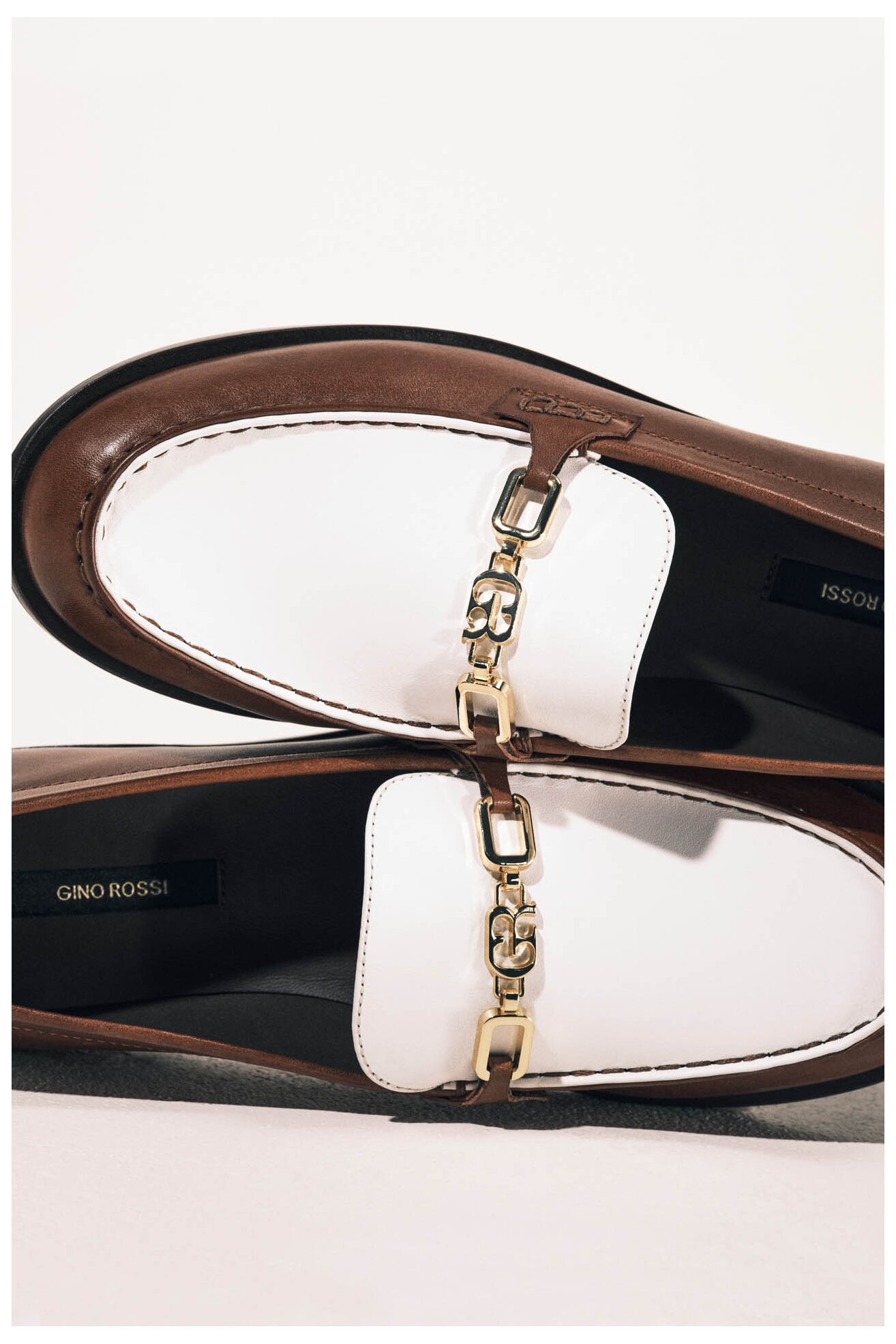 Мокасини Gino Rossi CASI-118135 СВІТЛО-КОРИЧНЕВИЙ