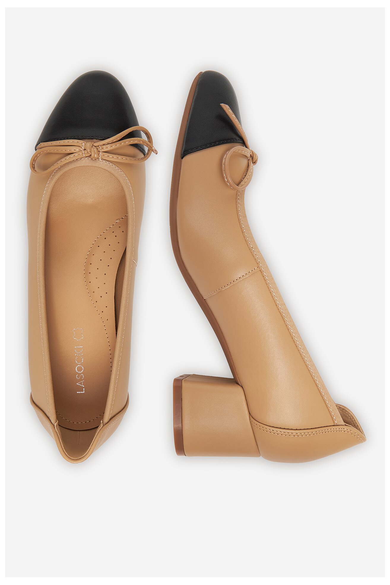 Lodičky Lasocki WYL4060-3Z BÉŽOVÁ