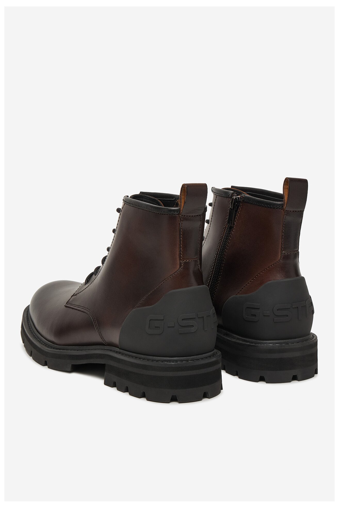 Черевики G-STAR RAW EO-DEXTER-10 125AM ТЕМНО-КОРИЧНЕВИЙ