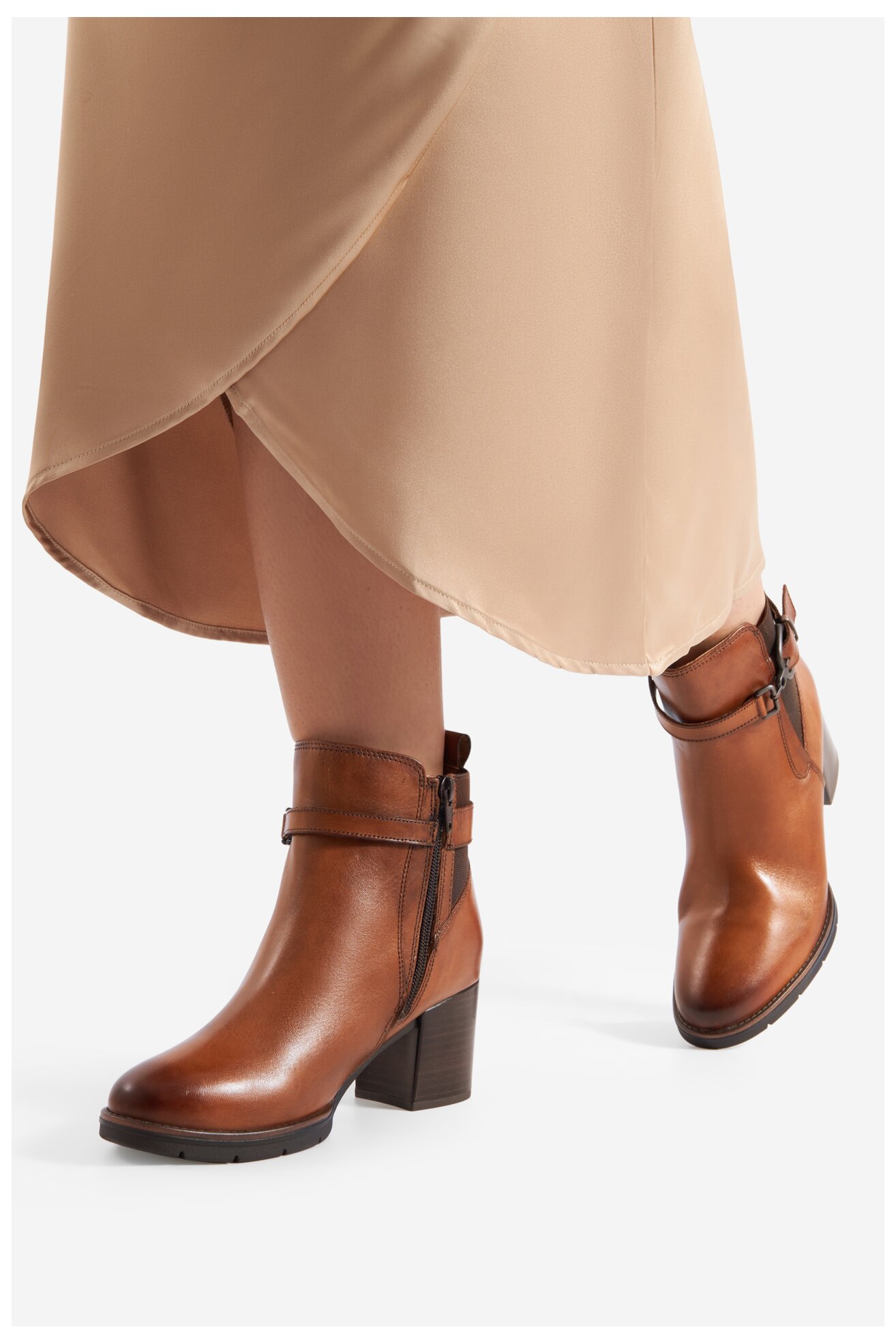 Bokacsizma Lasocki WB-TATIANA-27 CAMEL