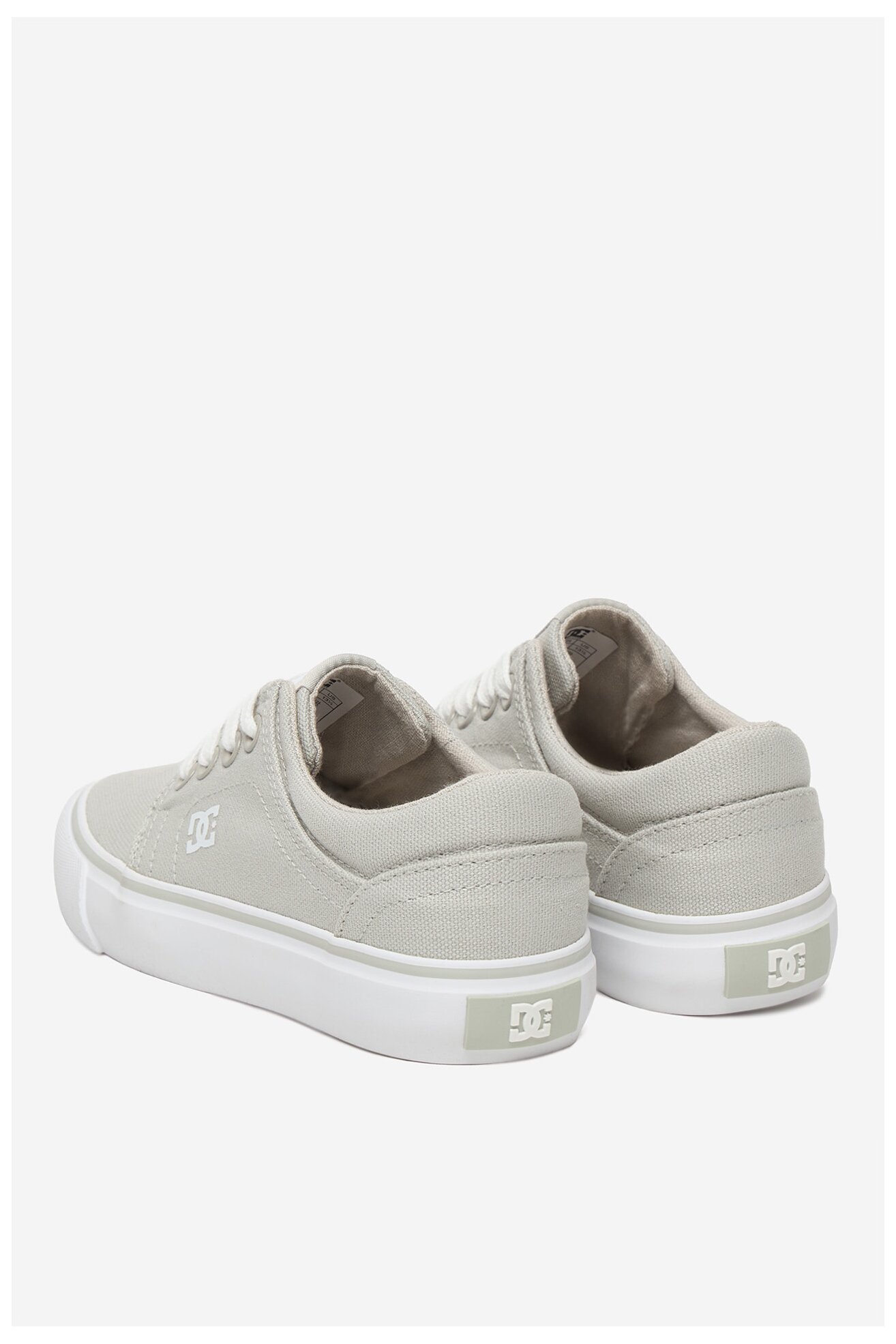 Trampki DC Shoes CEOWB-LEA-ZL-DC001-CH Szary