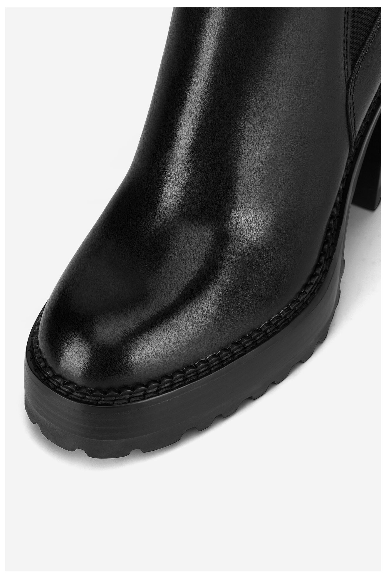 Botki Gino Rossi WGA3258-1Z Czarny