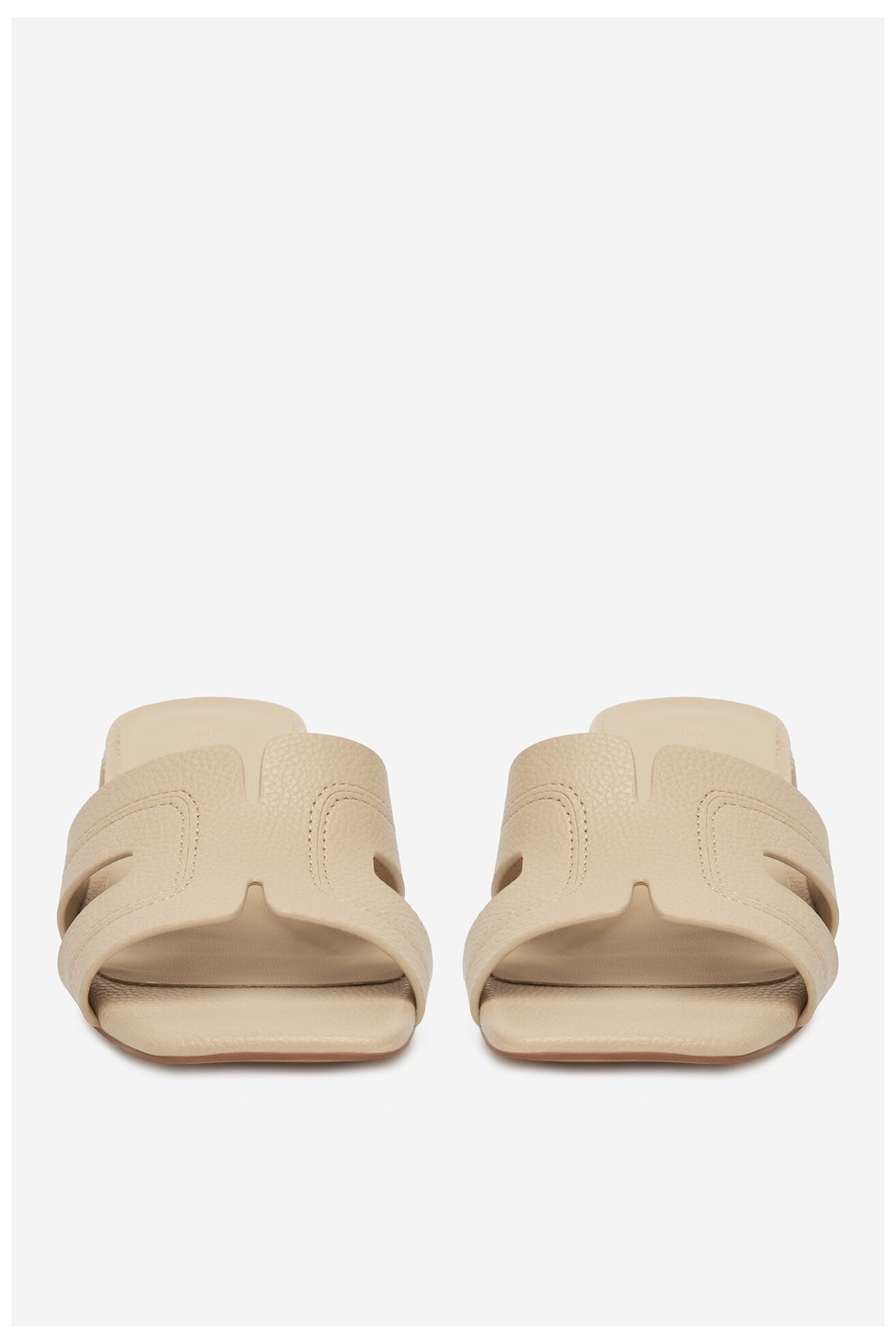 Klapki Jenny R255SS00541 Beżowy