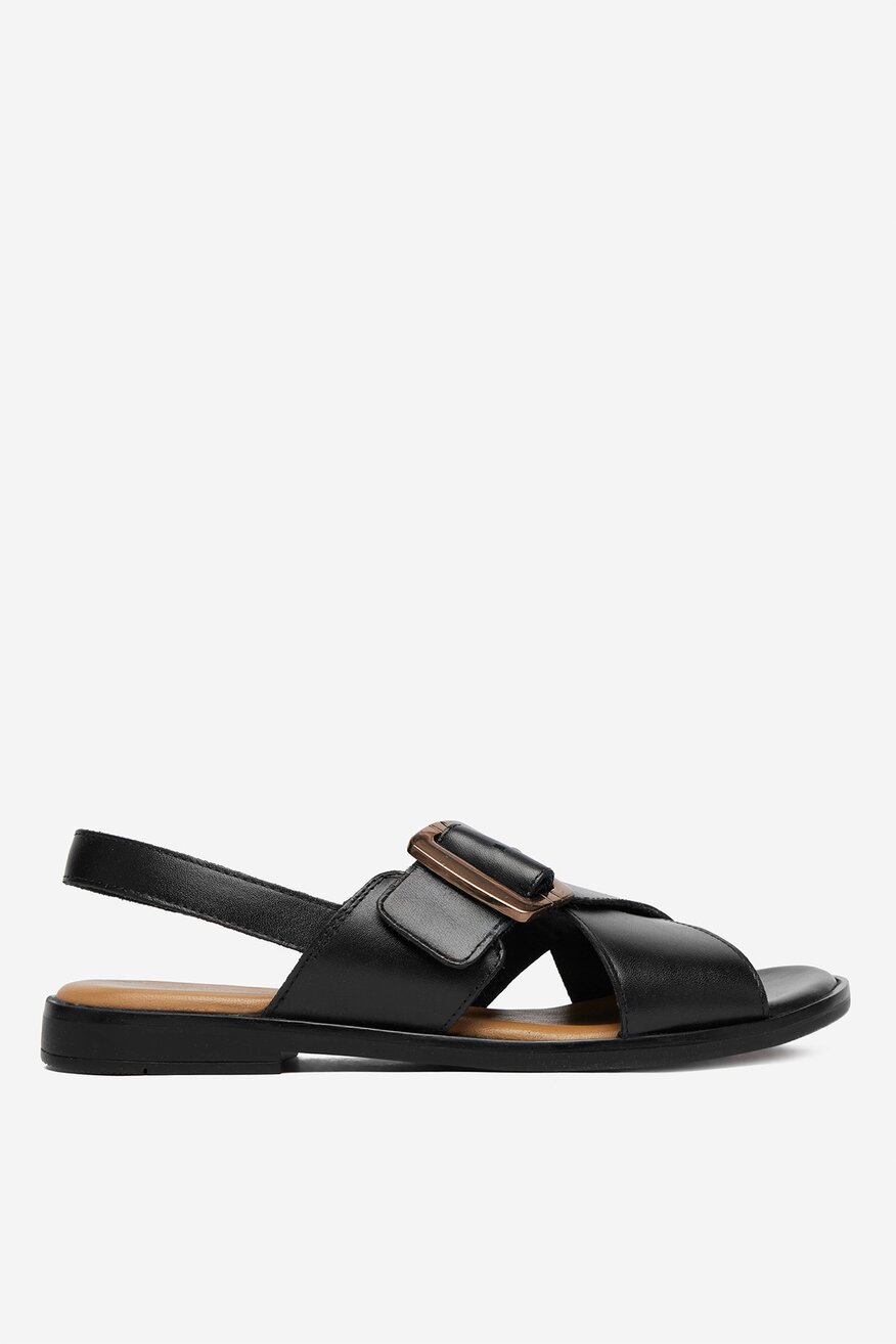 
                Lasocki - Sandały skórzane - 5906751732793