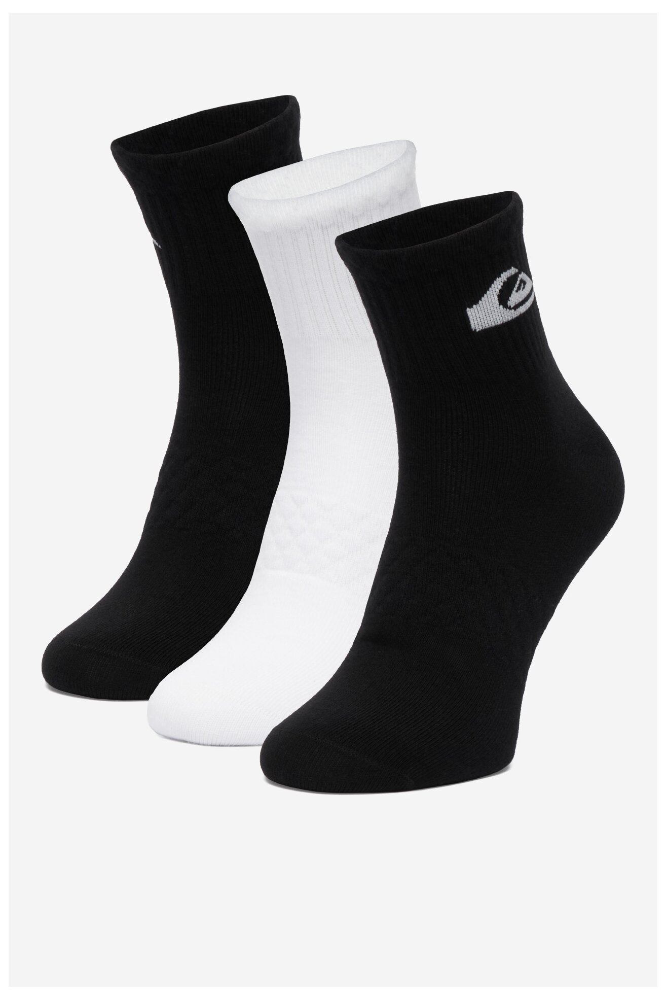 Шкарпетка QUIKSILVER CEO_BR_QUIK_2042_Z_AW25 (3 PACK) ЧОРНИЙ