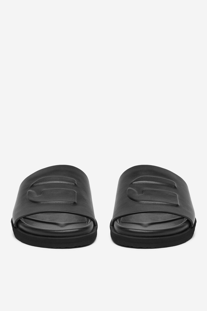 G-STAR RAW - Klapki skórzane - 5903698598284