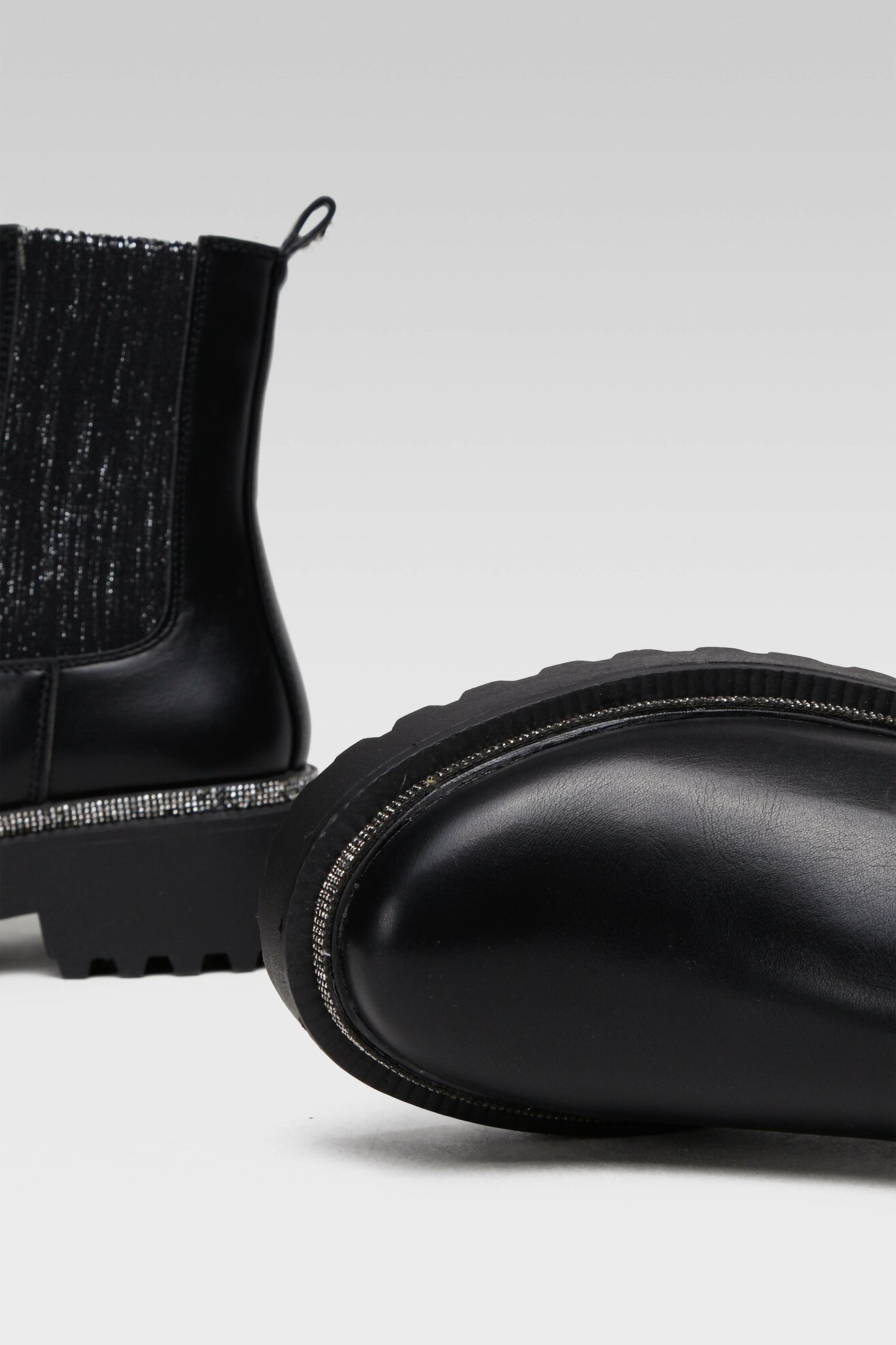 Botki Quazi AL22AW-1042 Czarny