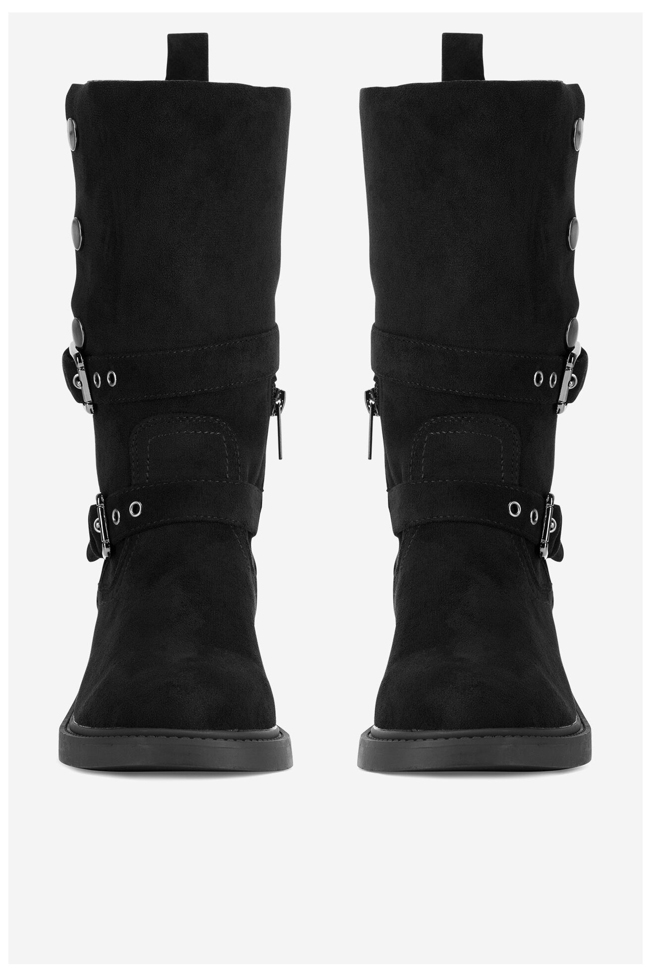 Kozaki Jenny Fairy WFA2881-1 Czarny