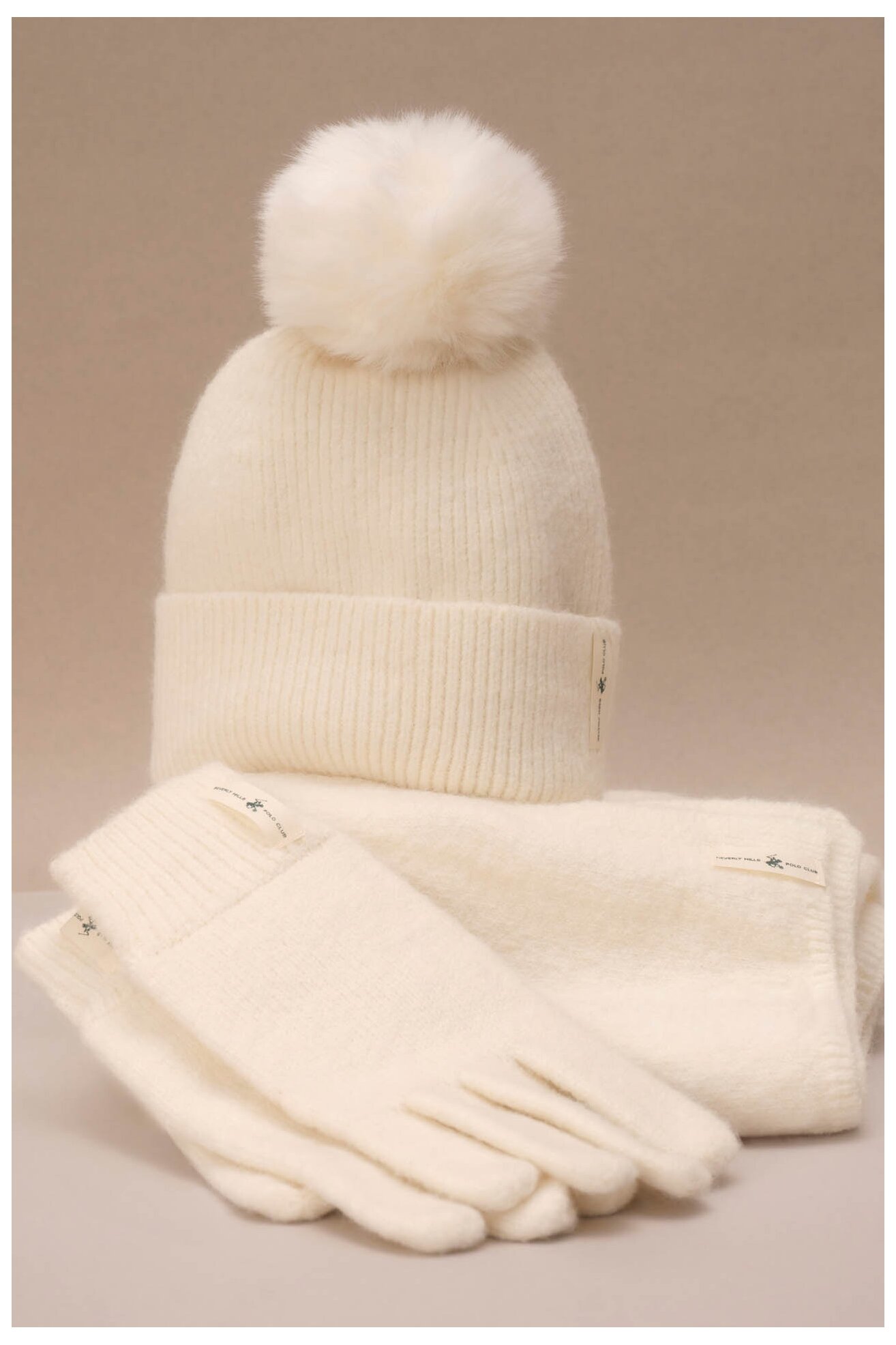 Komplet damski Beverly Hills Polo Club BHPC-WC-002-AW24 Biały