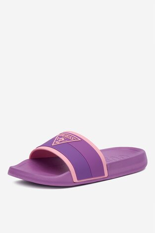 Шльопанець для басейну GUESS CEOWB-K250040(DZ) ФІОЛЕТОВИЙ