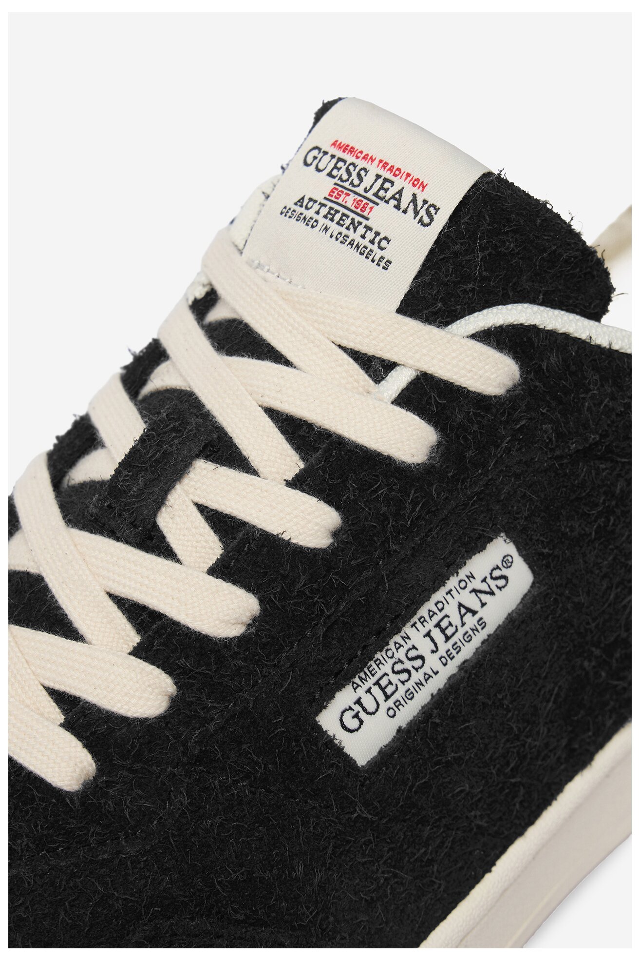Sneakers GUESS JEANS EO-LUNARI-02 WE Czarny
