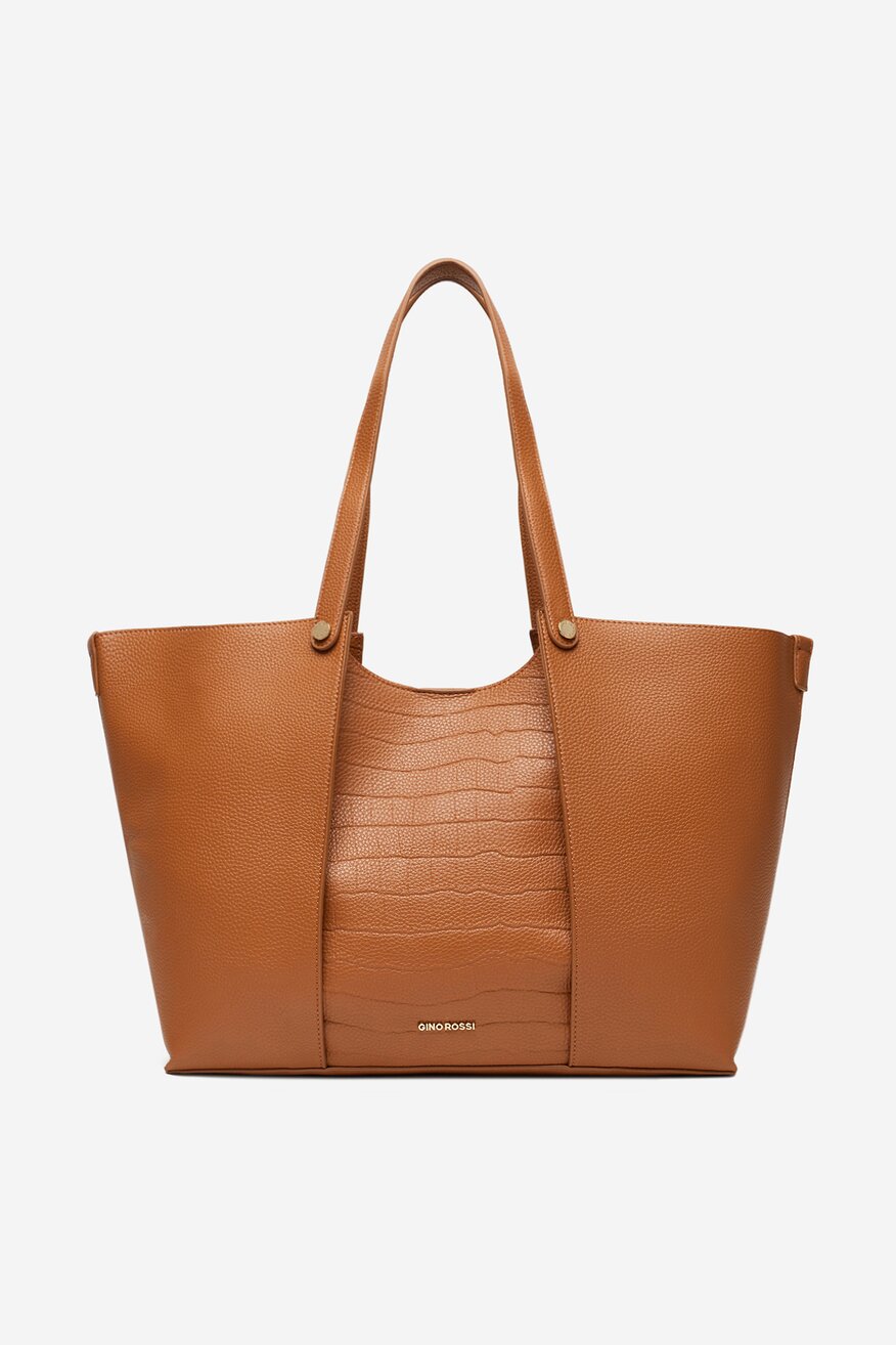 Torba Gino Rossi C-LX10146 KAMEL - 5906751290040