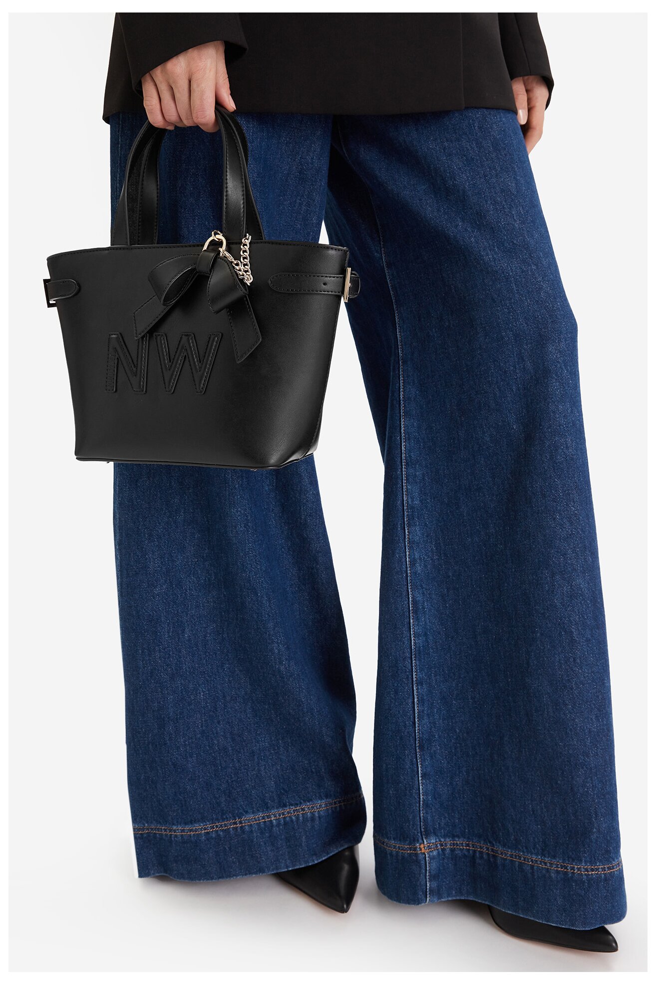 Дамска чанта NINE WEST EO-LIRA I-LX20086S ЧЕРЕН