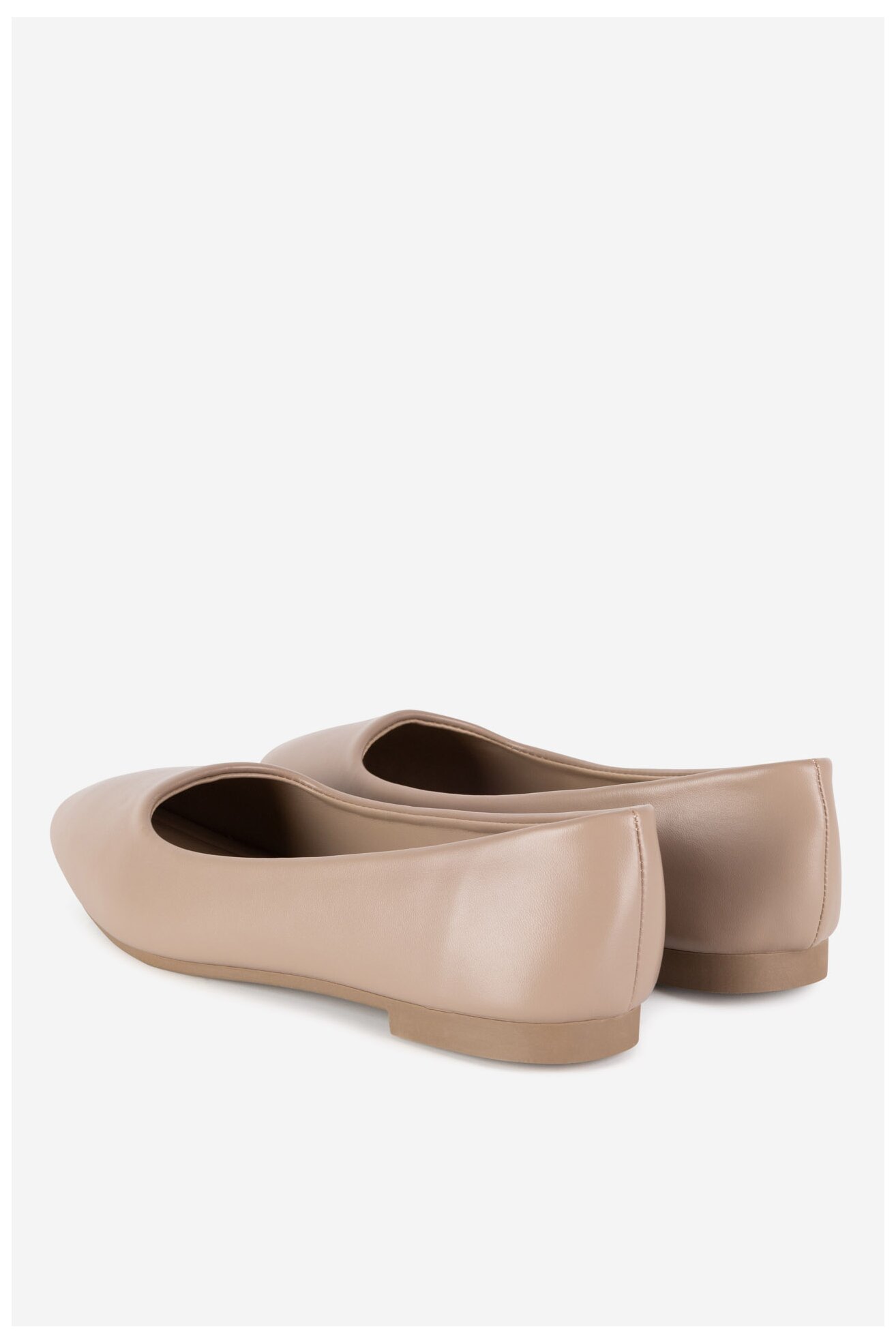 Baleriny Jenny R245594434 Beżowy