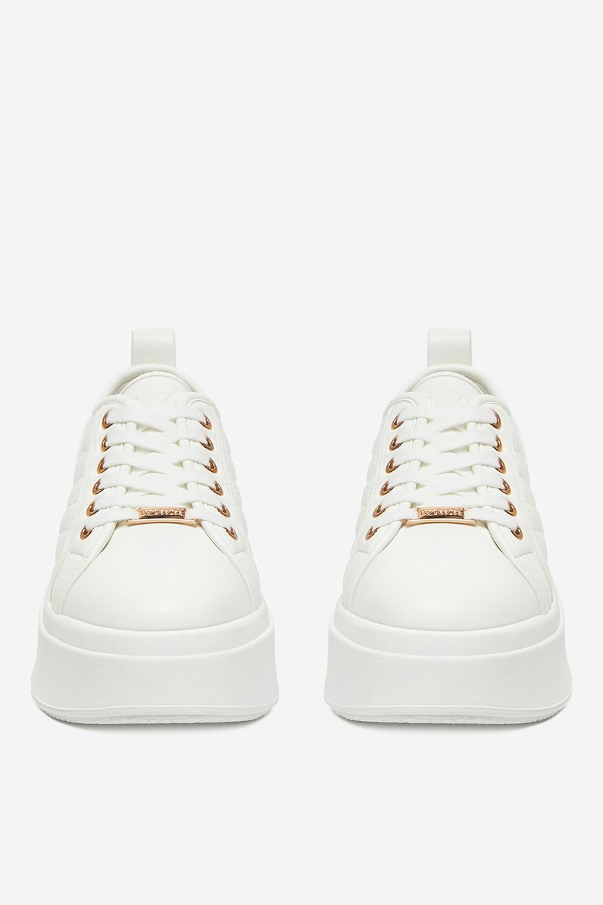 Sneakerși DeeZee ALB - 5906751072837