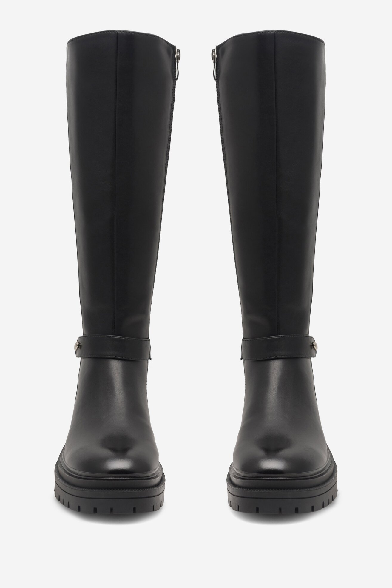 Kozaki DeeZee SASHA H60120-6 Czarny