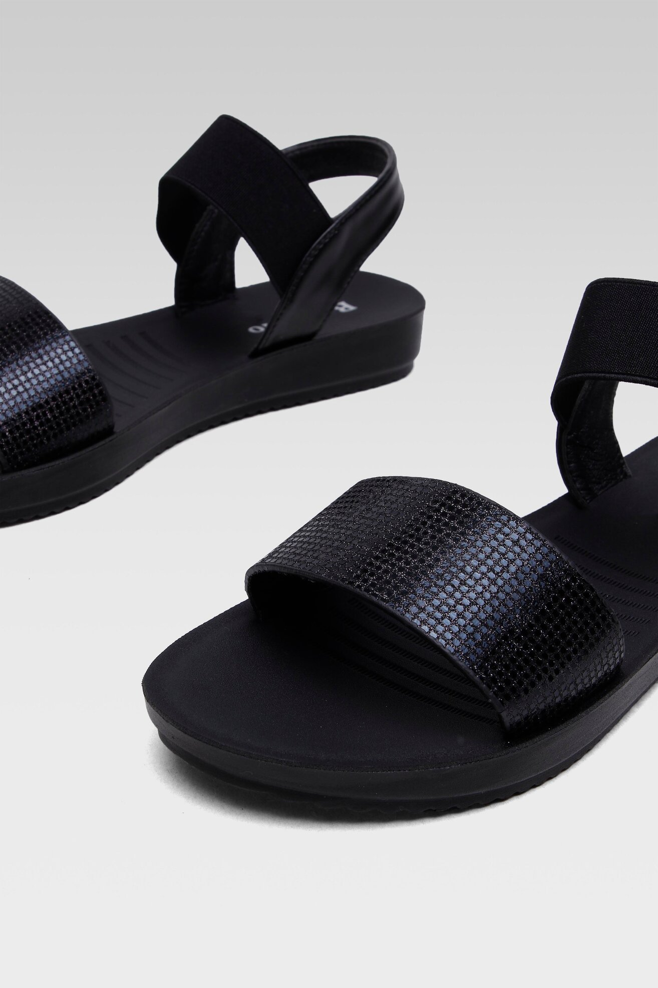 Sandały Bassano WSS20423-06 Czarny