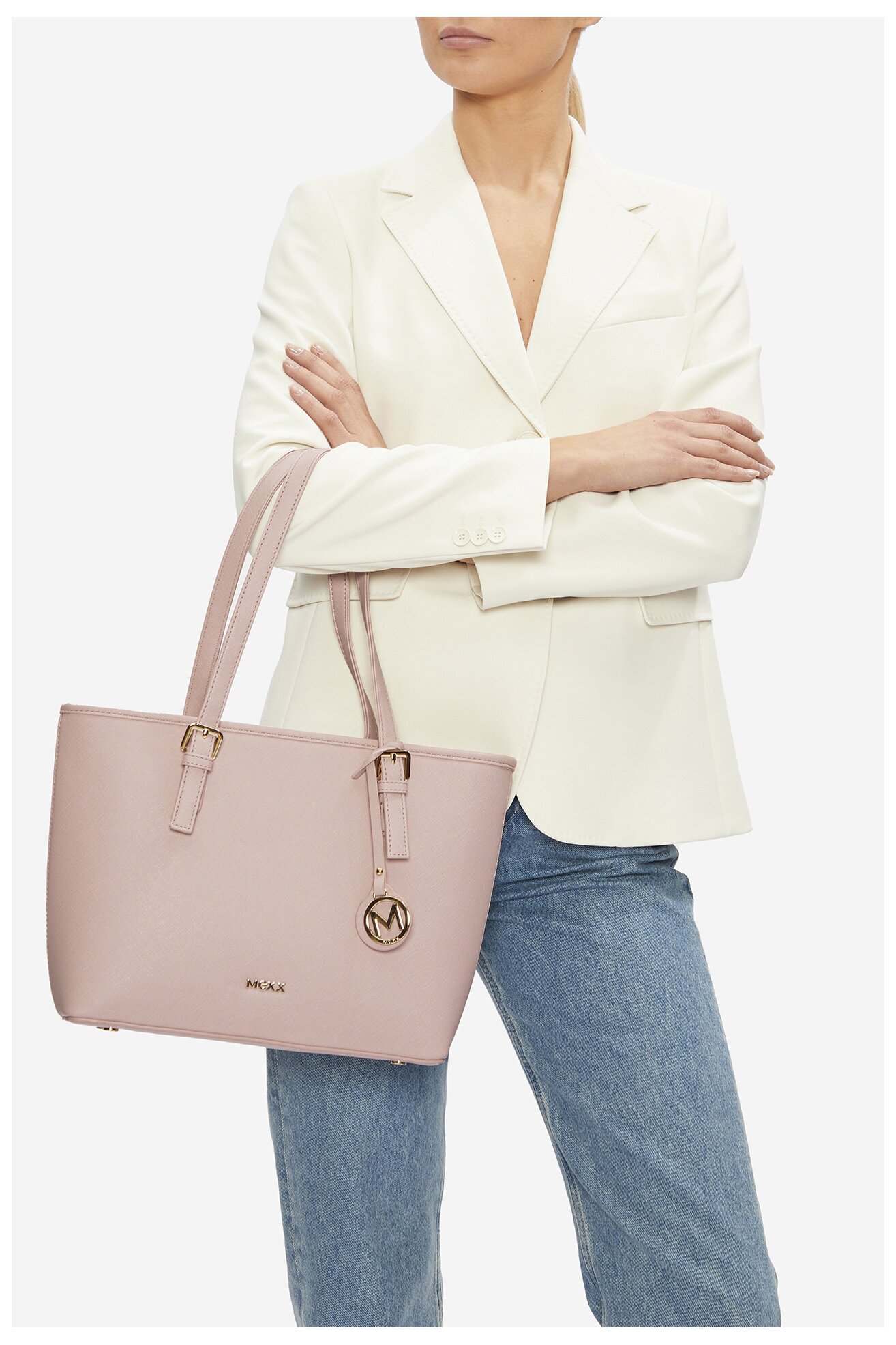 Kézitáska Mexx MEXX-X-004-07 RÓZSASZÍN