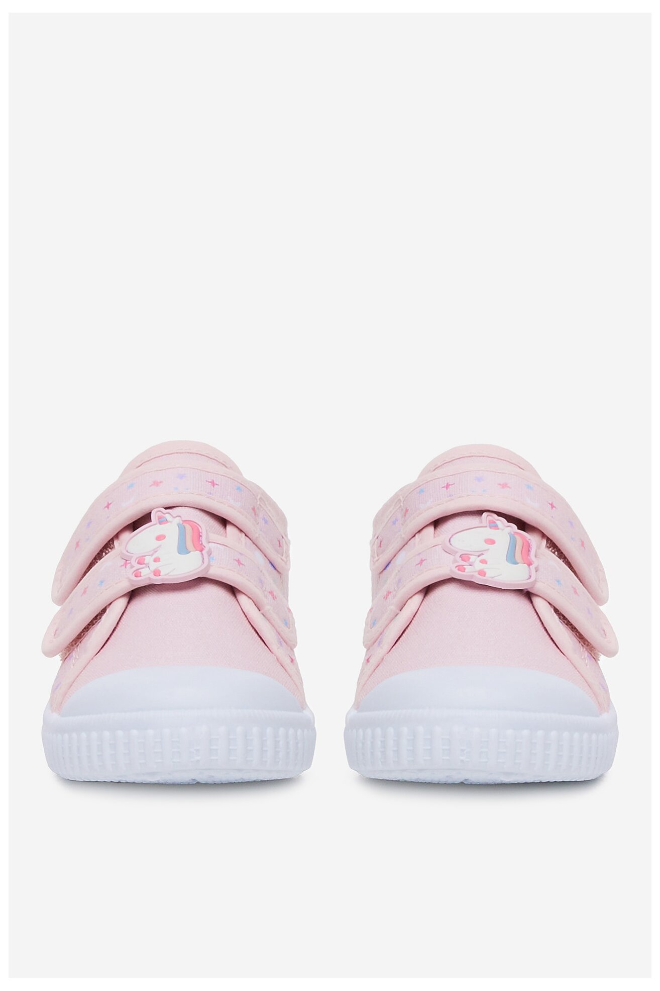 Plátěná obuv PEPPA PIG CM-SS25-202PP SVĚTLE RŮŽOVÁ