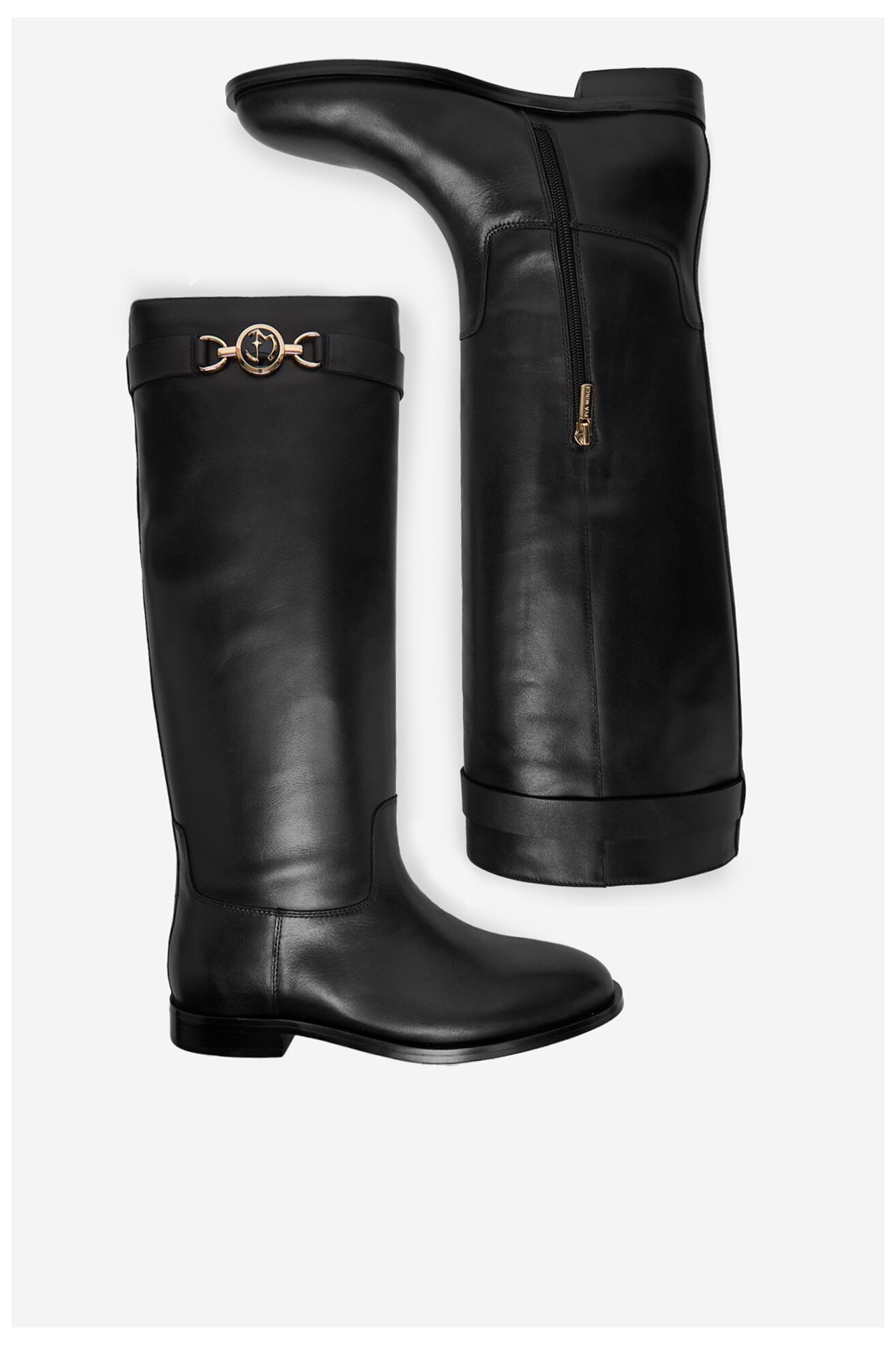 Kozaki EVA MINGE EO-ELSA-1774-1604-1 Czarny