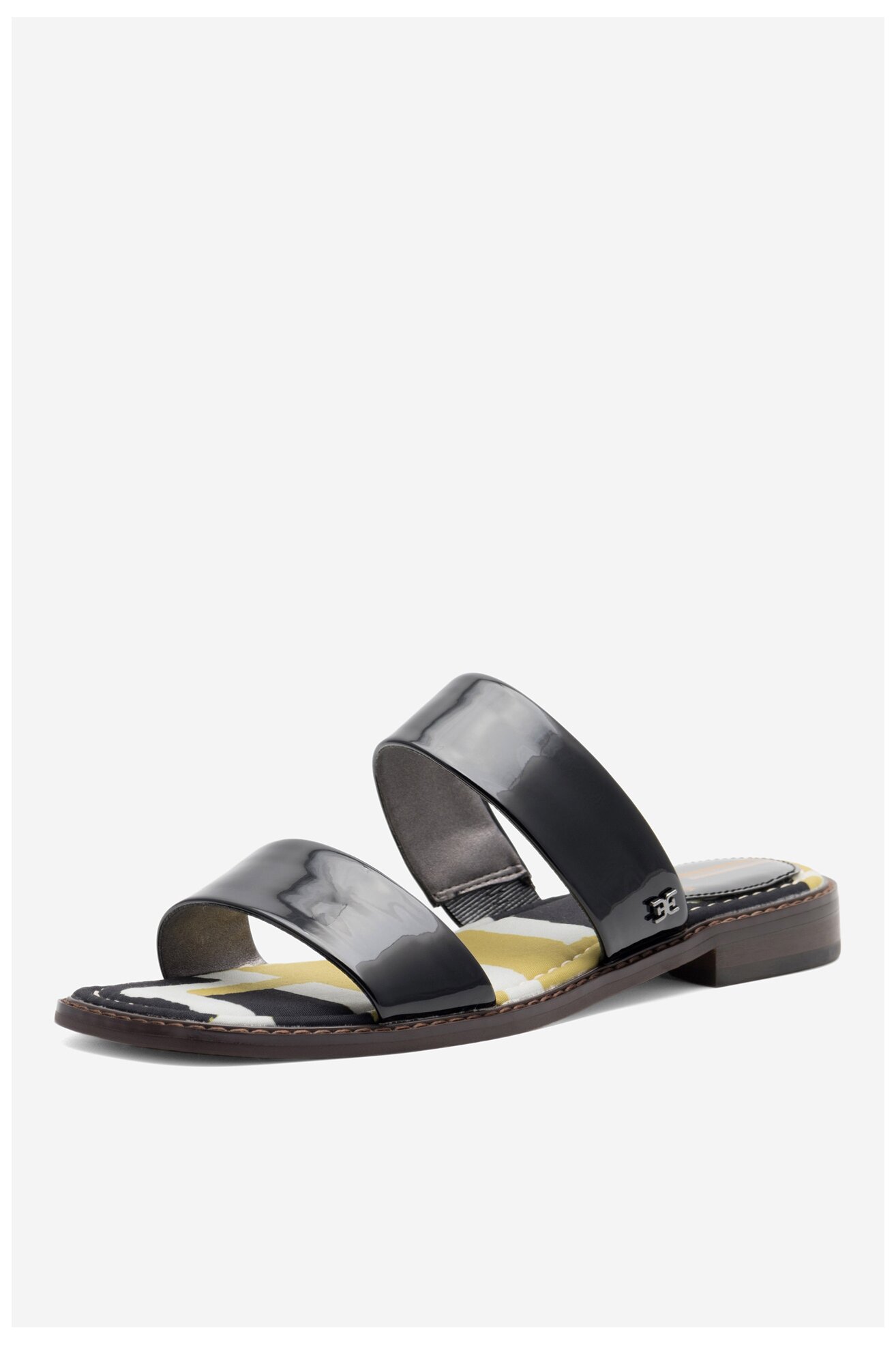 Klapki SAM EDELMAN I0302S5005 Czarny