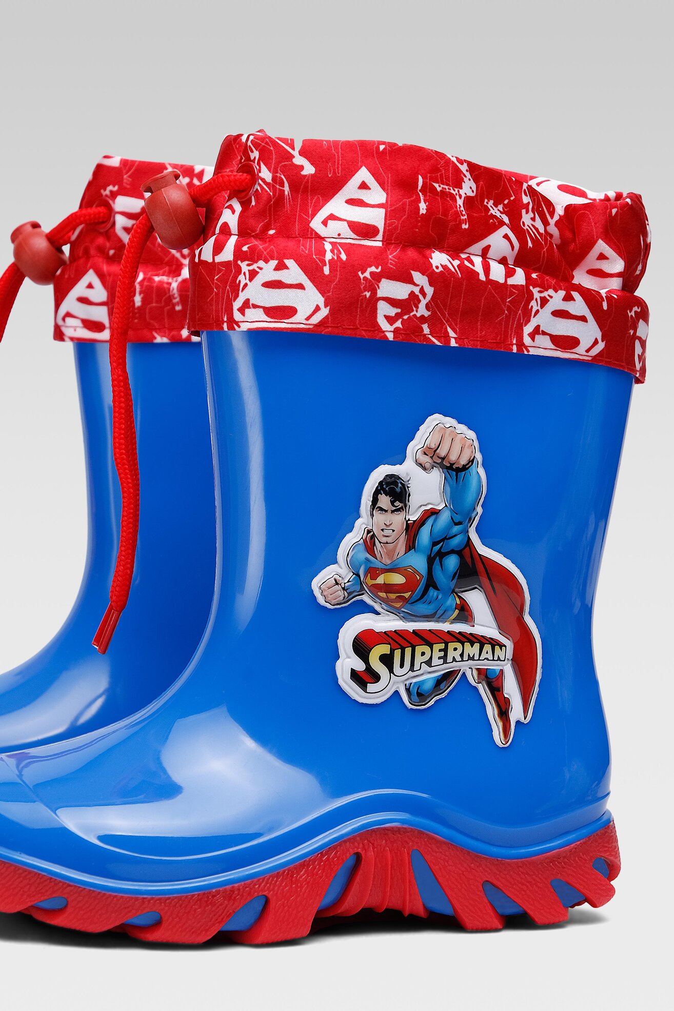 Kalosze Superman AW21_02WBSUM Granatowy