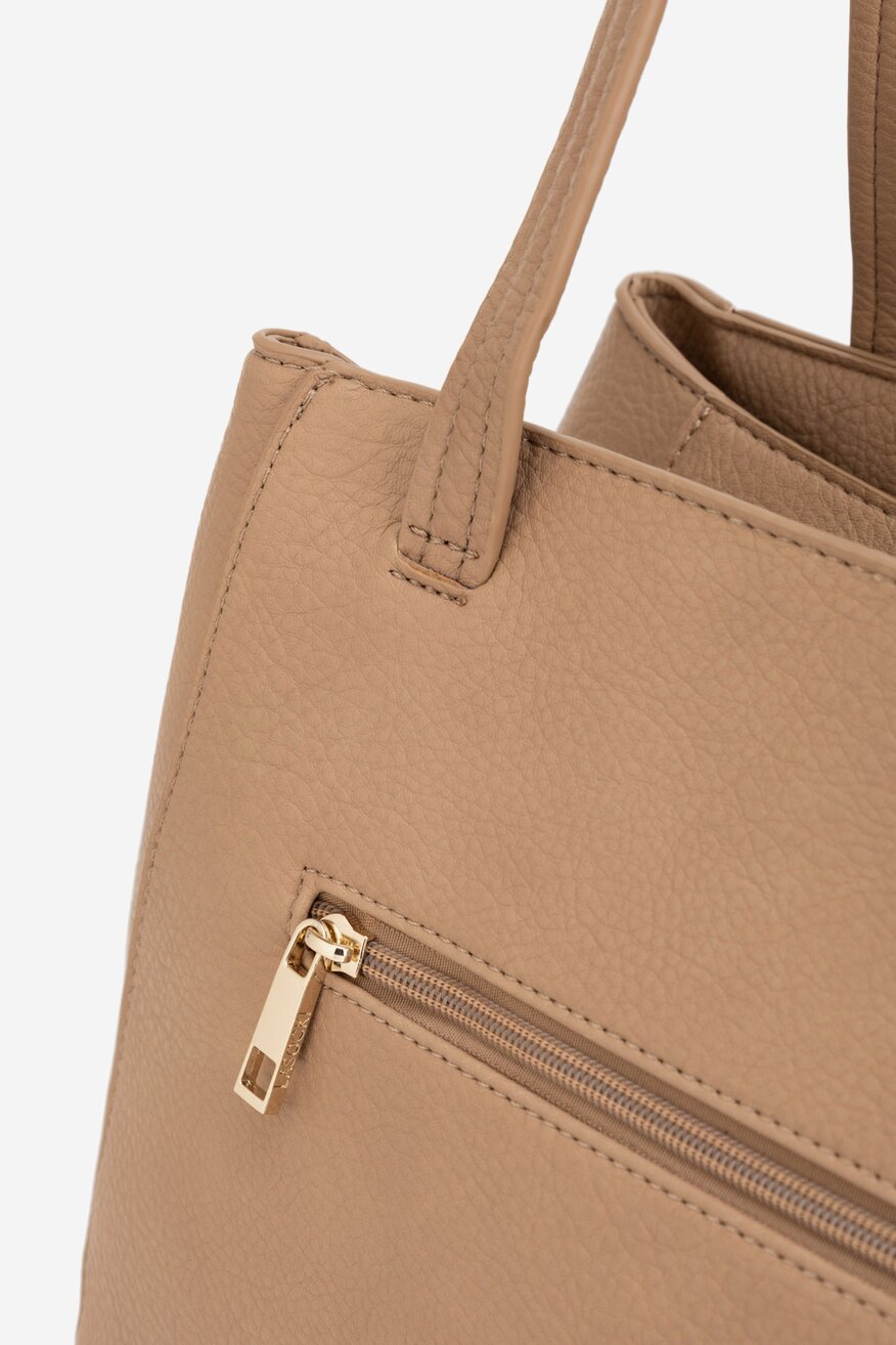 Дамска чанта Lasocki БЕЖОВ - 5906751403181