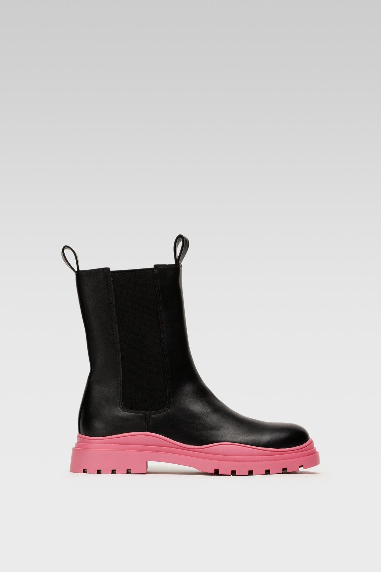 Botki DeeZee H90152-1K Różowy