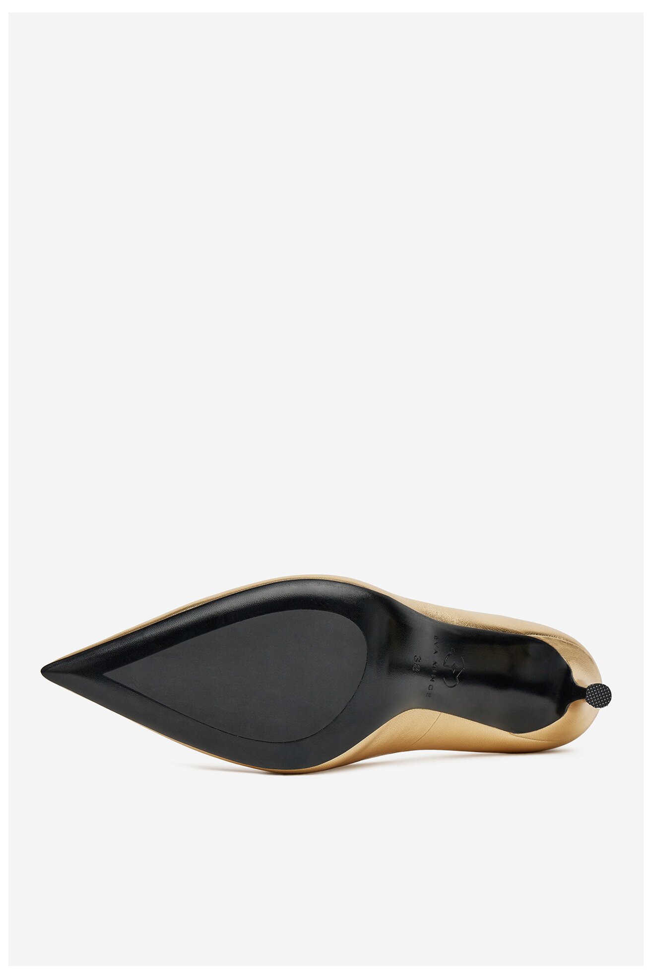 Pantofi cu toc EVA MINGE EMAN-SLT1548-3 AURIU