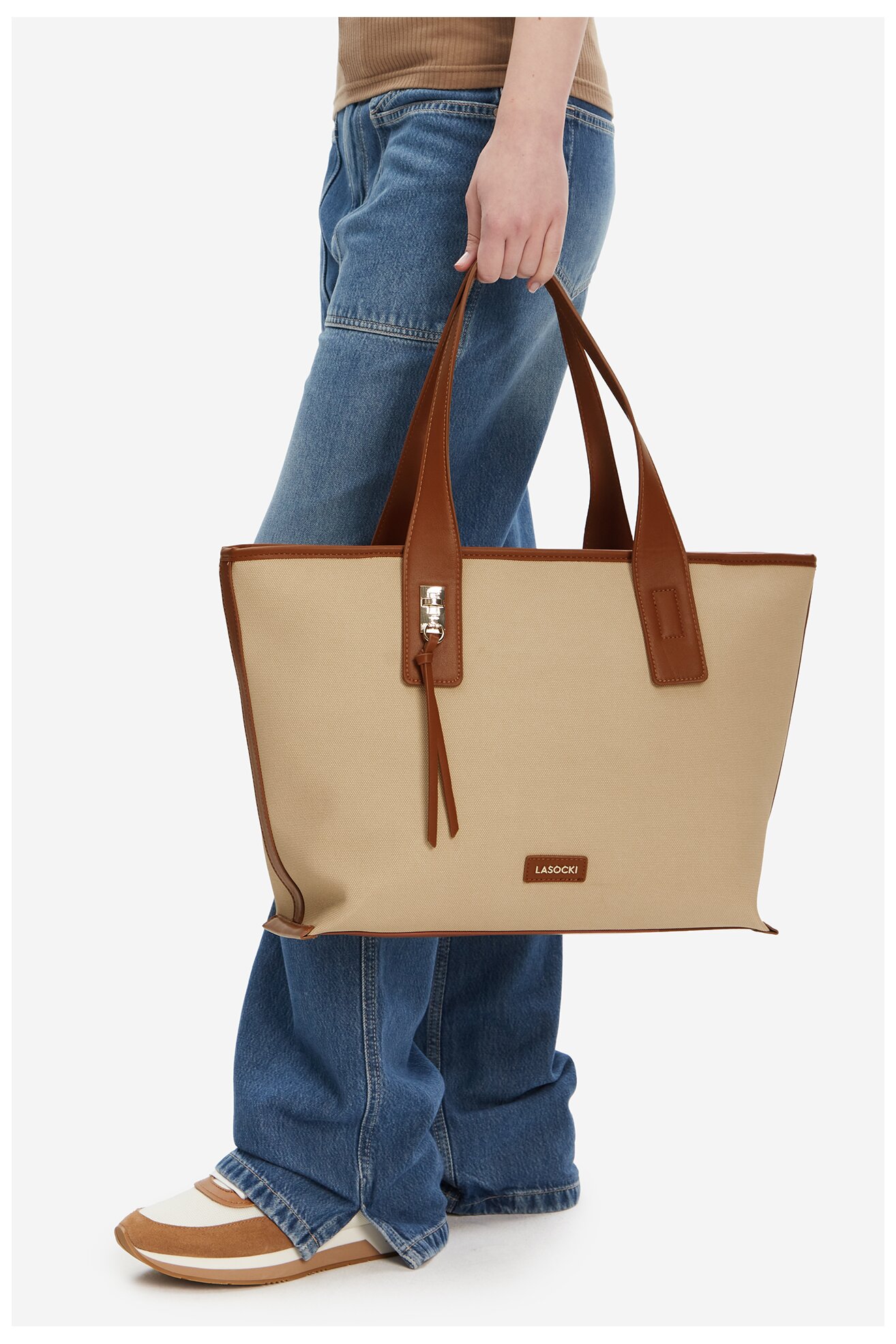 Kézitáska Lasocki LSK-O-001-07 CAMEL