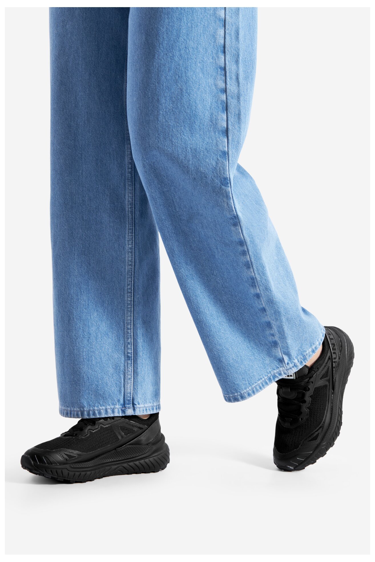 Trekingová obuv HUNTER CANYON TRAIL WP (W) ČERNÁ