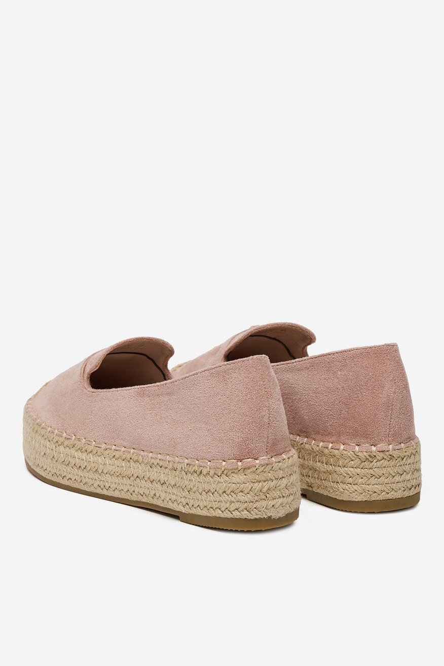 Espadrilky Jenny RŮŽOVÁ - 5904862314808
