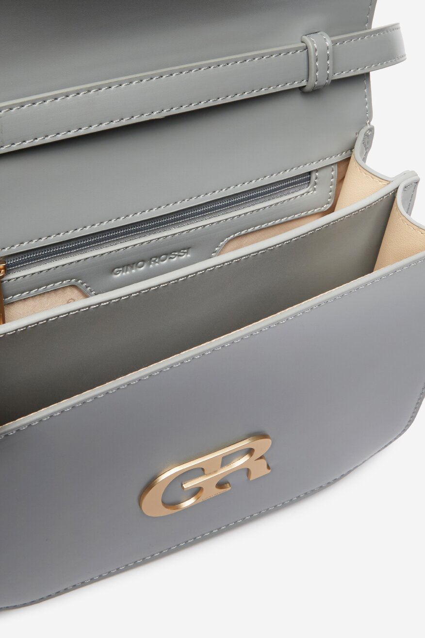 
                Сумка З Ремінцем Gino Rossi СВІТЛО-СІРИЙ - 5906751624593