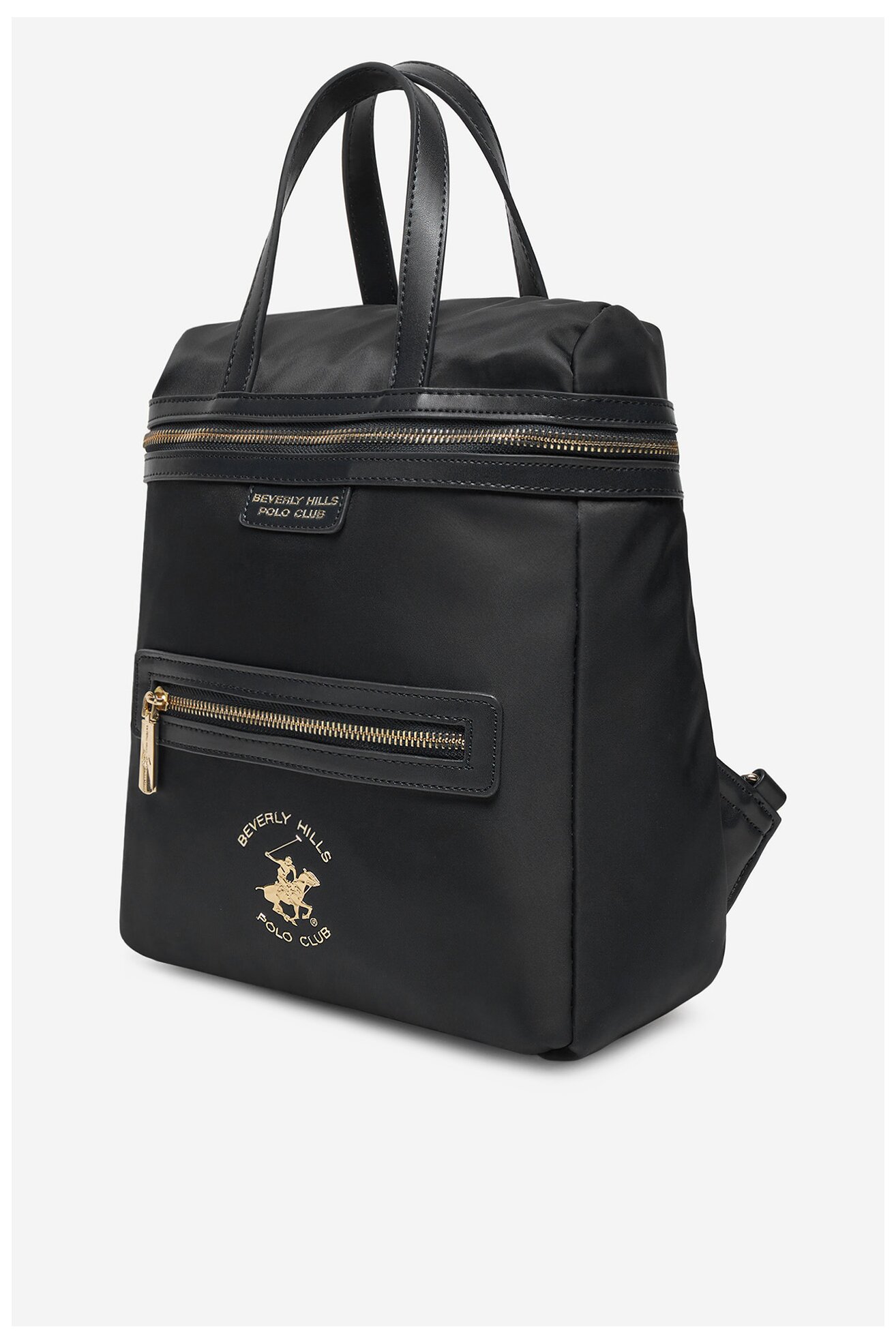 Plecak Beverly Hills Polo Club BHPC-H-002-07 Czarny