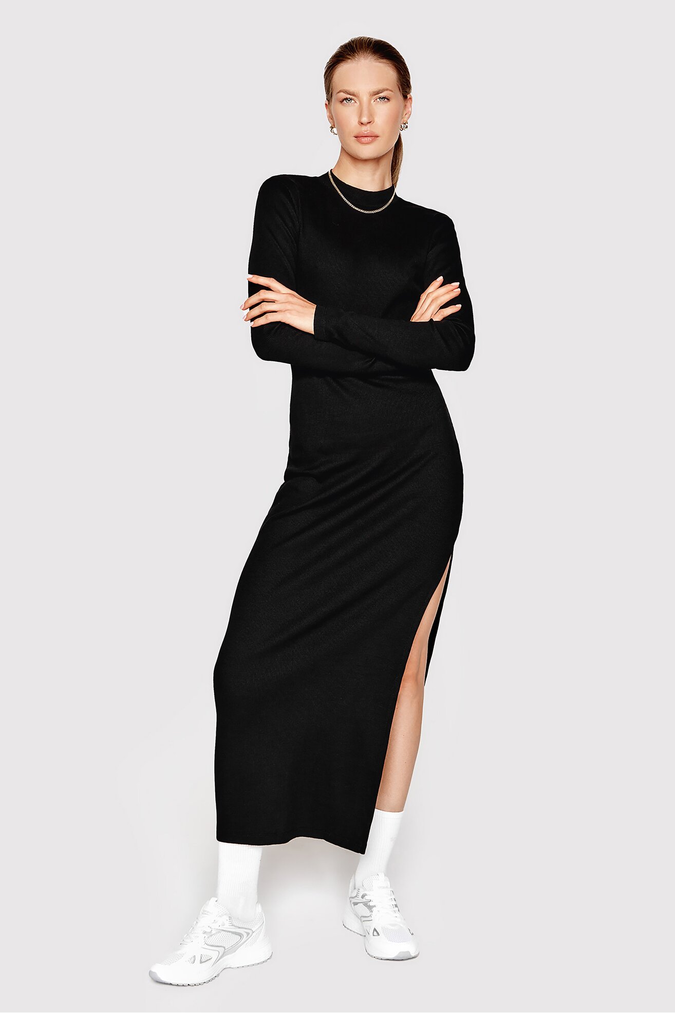 Sukienka Sprandi SP22-SUD520 Czarny