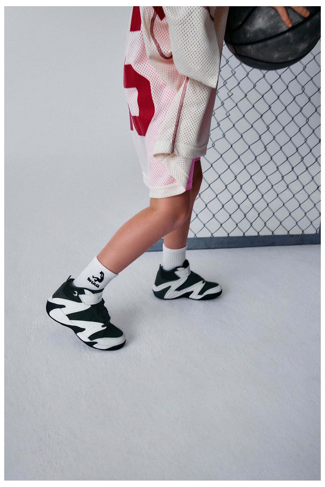 Obuwie sportowe SHAQ CEO-DEVASTATOR AQ95010Y-BWZ Czarny