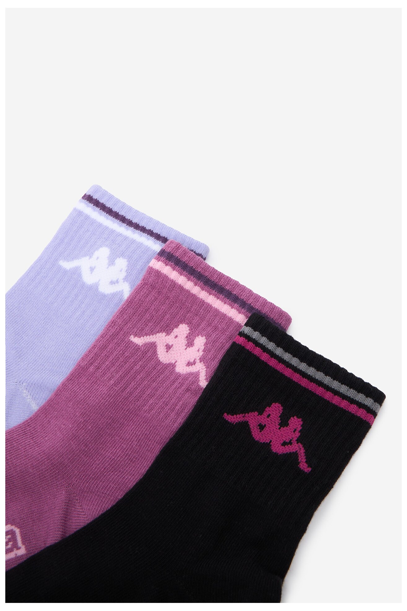 Zokni Kappa CEO_KR_KAPPA_DZ003_W_AW25 (3 -PACK) MIX