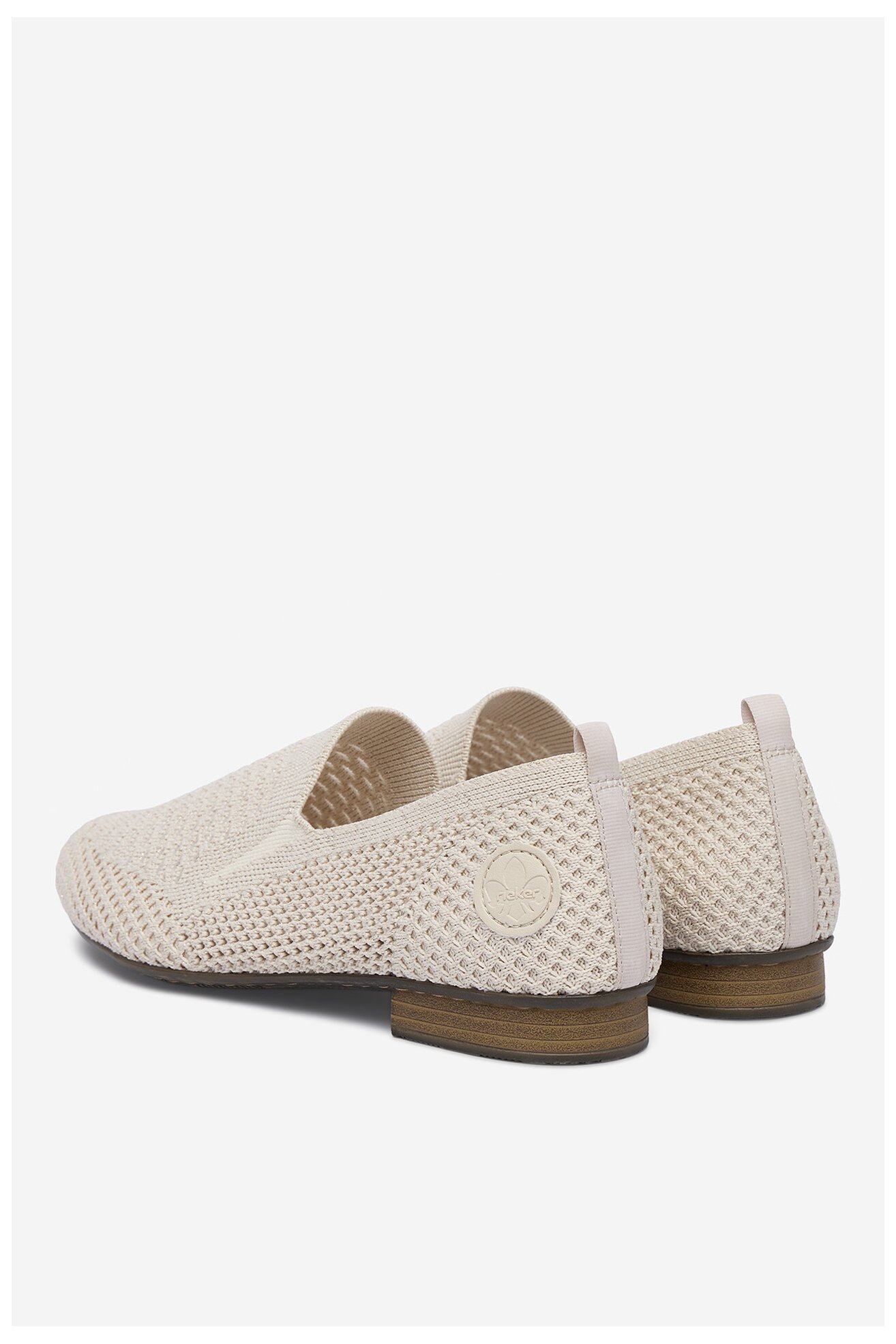 Мокасини Rieker CEO-51969-90 СВЕТЛОБЕЖОВ