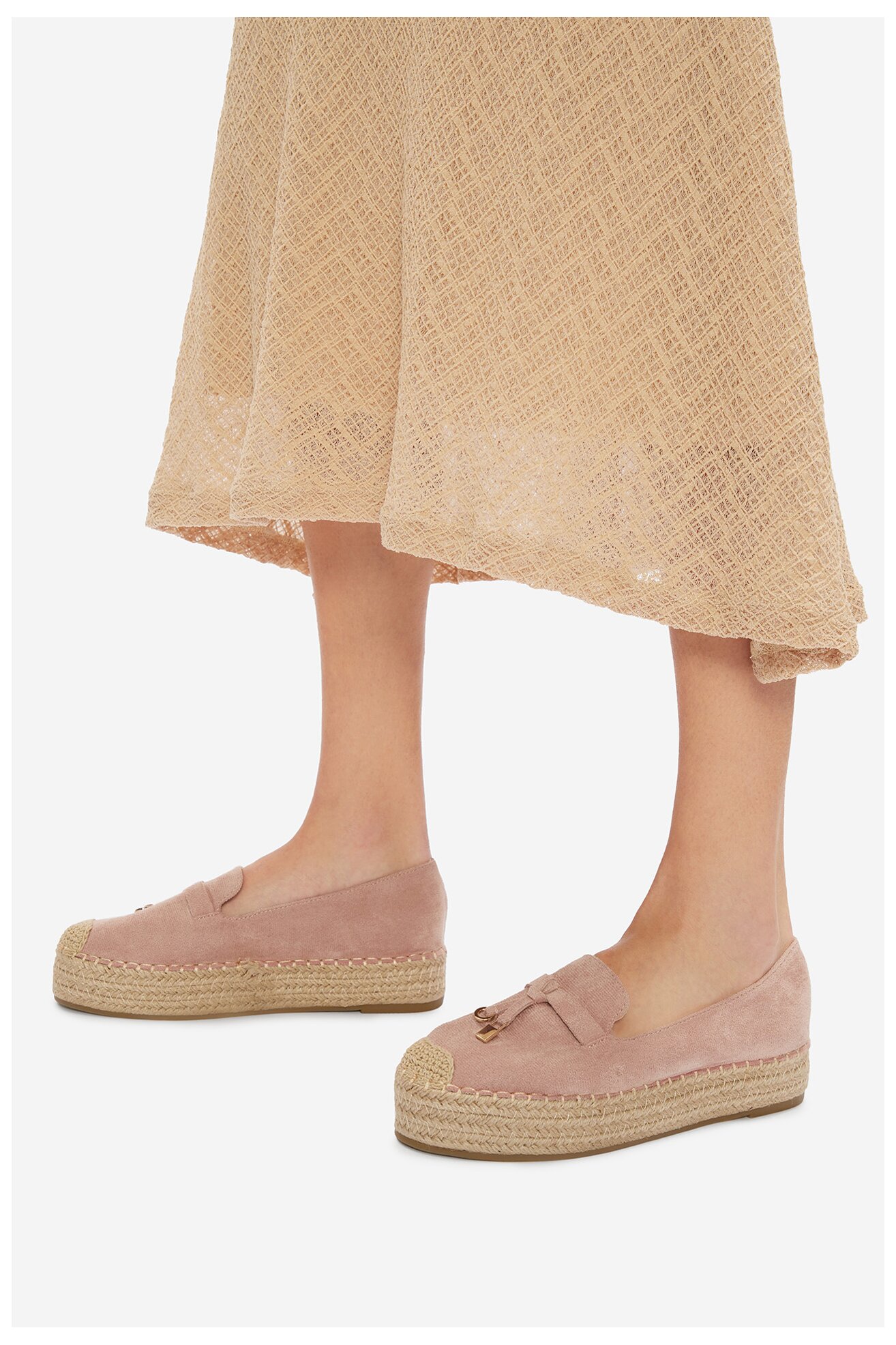 Espadrilky Jenny WSS990-259 RŮŽOVÁ