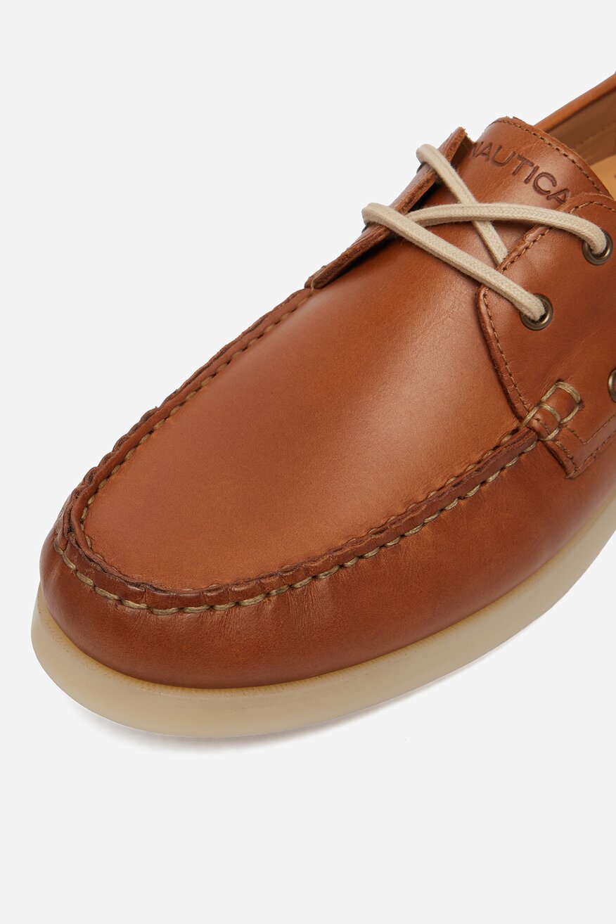 
                NAUTICA - Mokasyny skórzane - 5906751980248