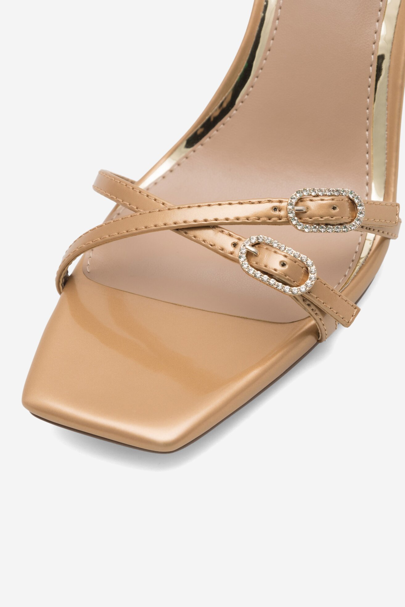 Szandál NINE WEST FARAZA ZL23014CC ARANY