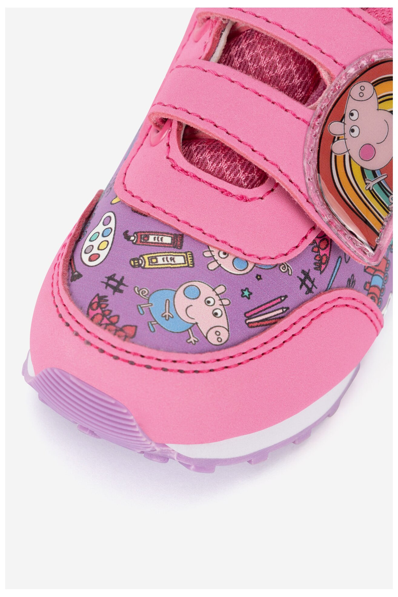 Obuwie sportowe PEPPA PIG AW24-107PP Różowy