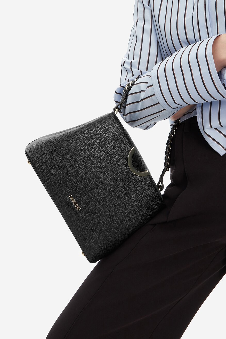 Kézitáska Lasocki FEKETE - 5906751241387