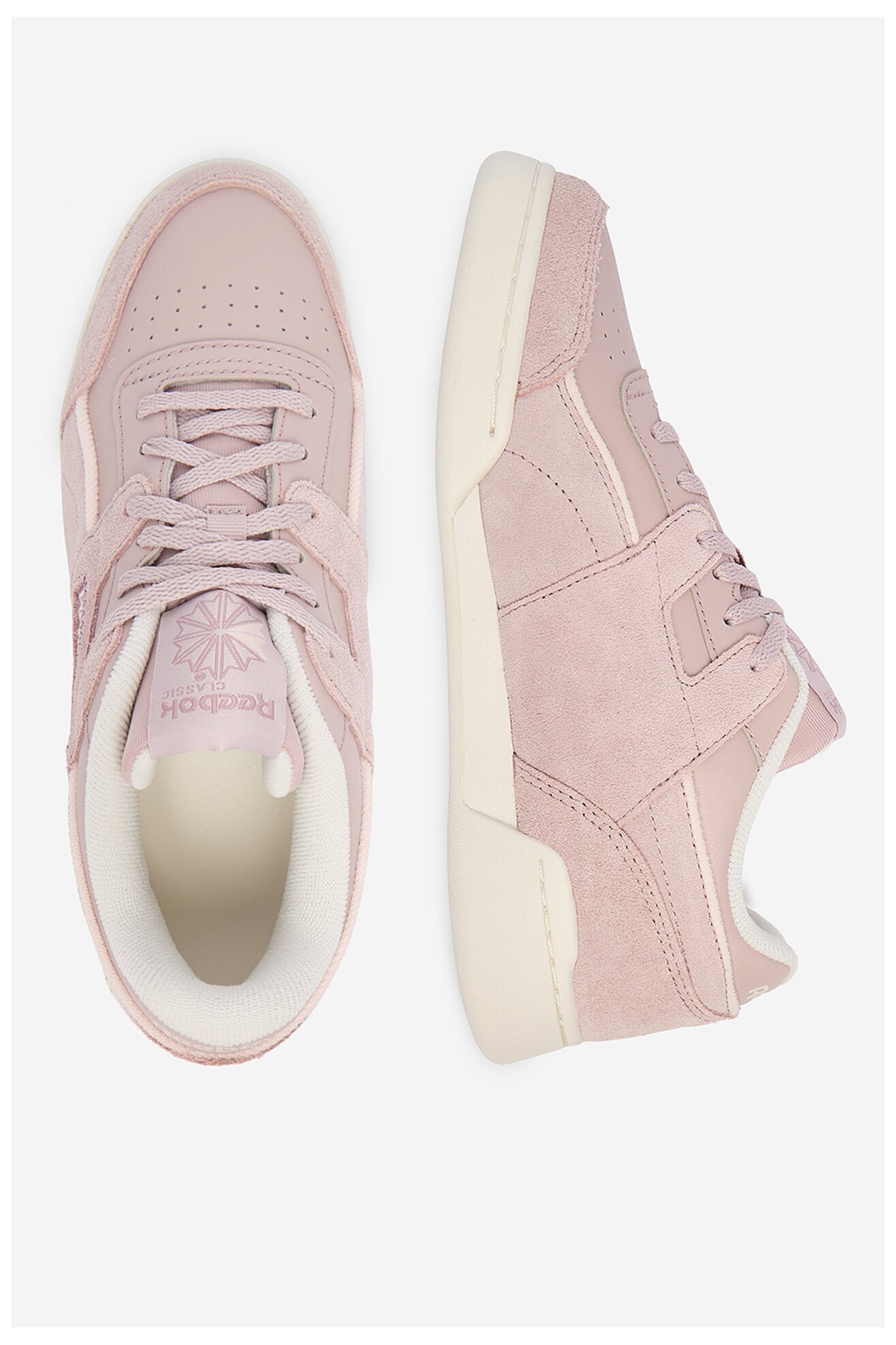 Obuwie sportowe Reebok EO-WORKOUT PLUS 100248360 Różowy