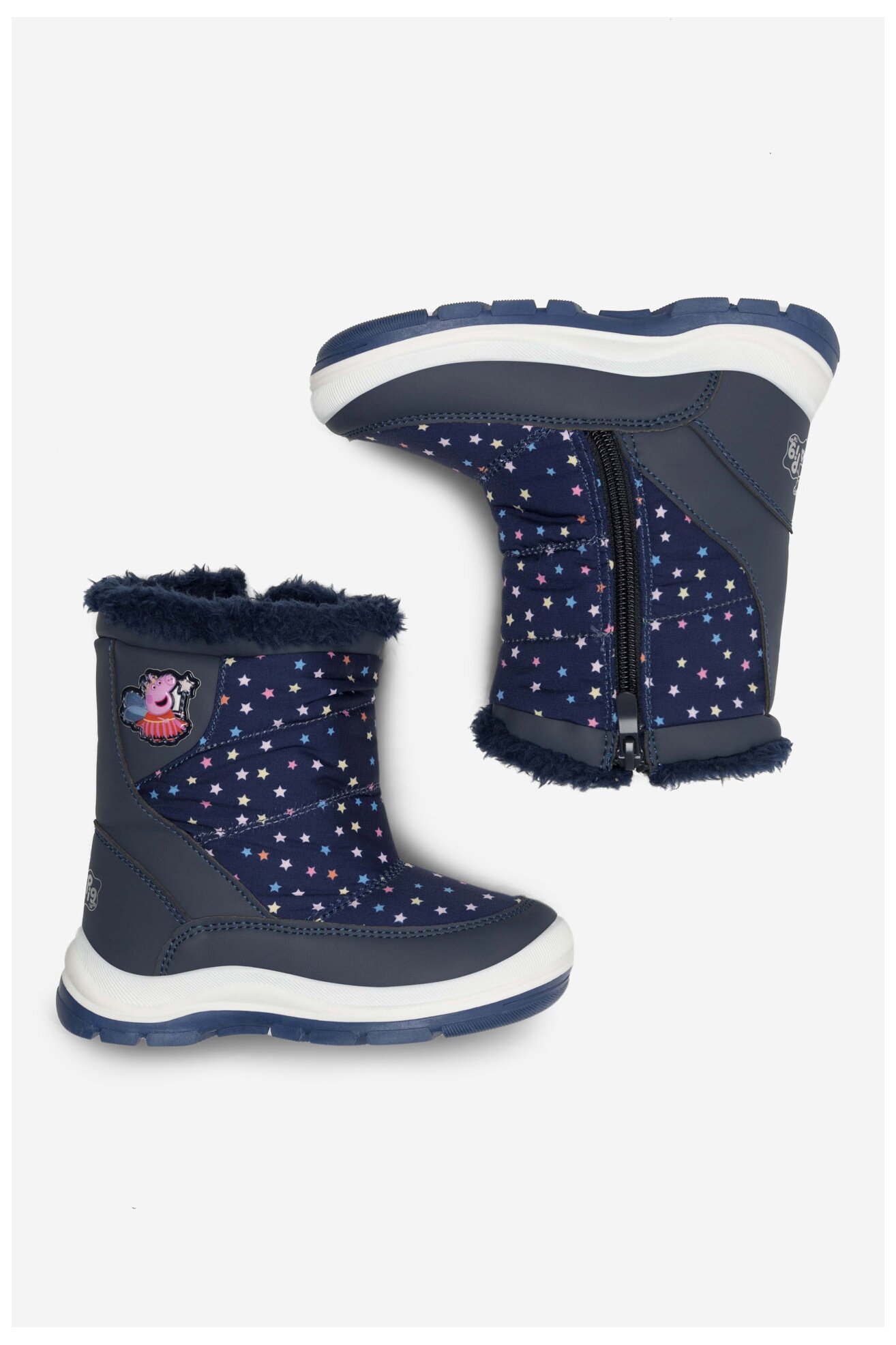 Csizma PEPPA PIG AW23-228PP SÖTÉTKÉK